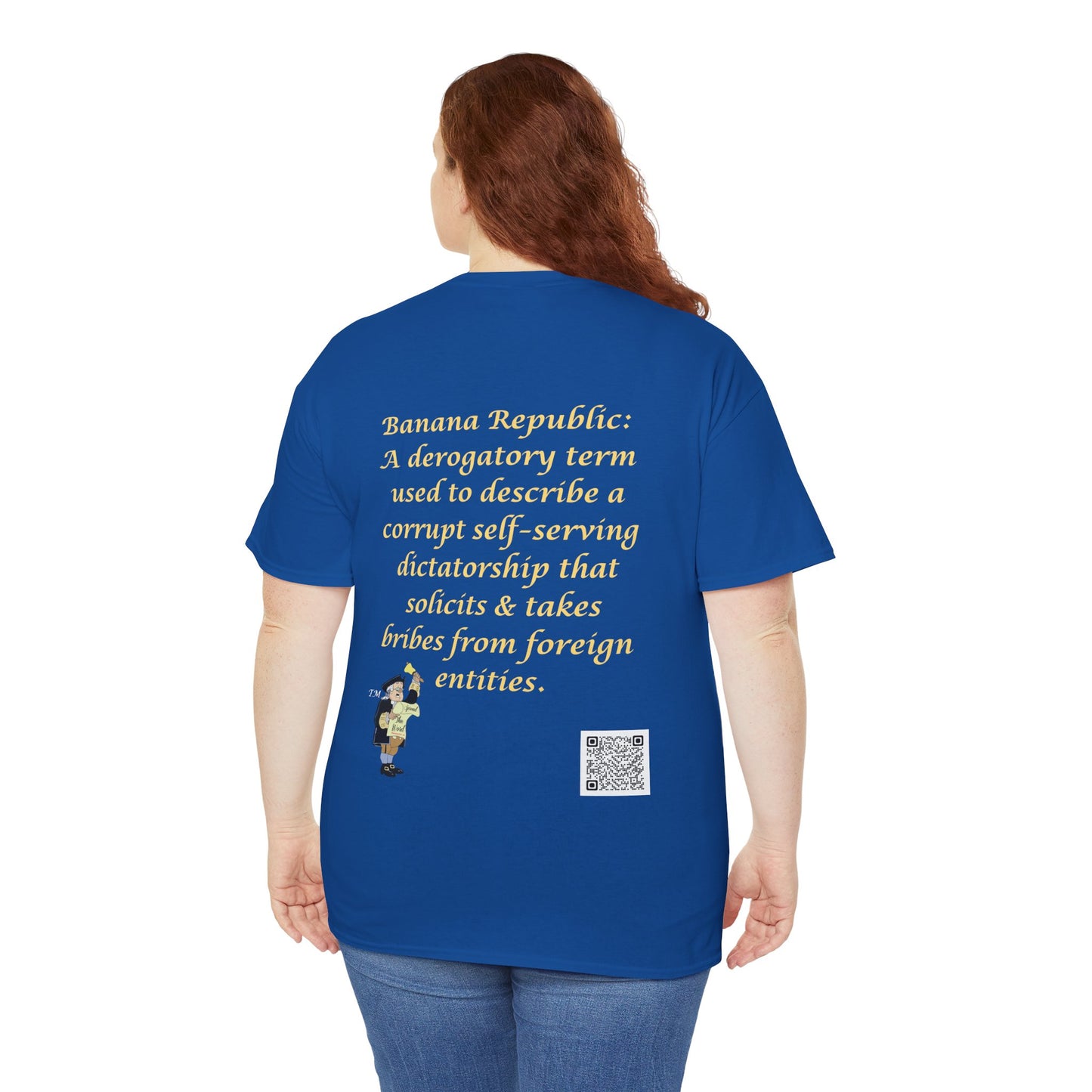 Banana Republic Unisex Heavy Cotton Tee