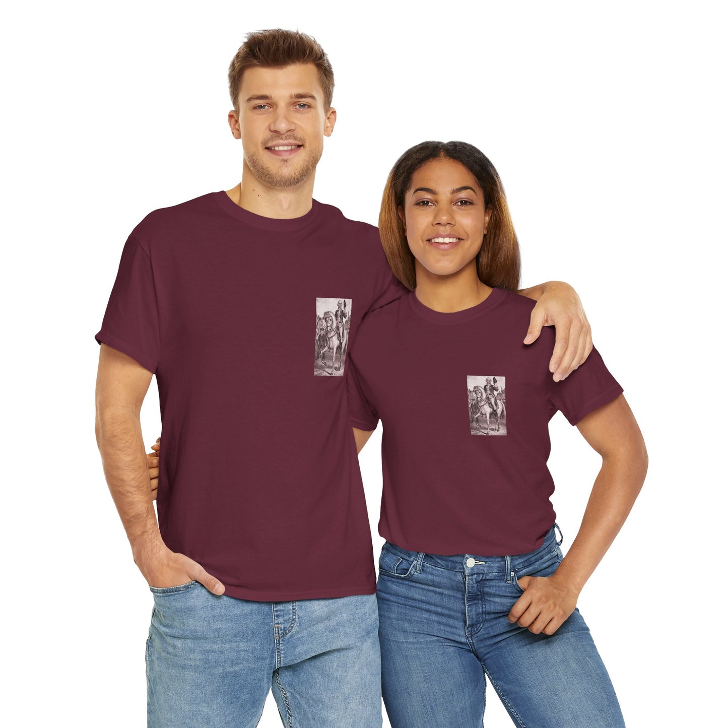 George Washington Unisex Heavy Cotton Tee
