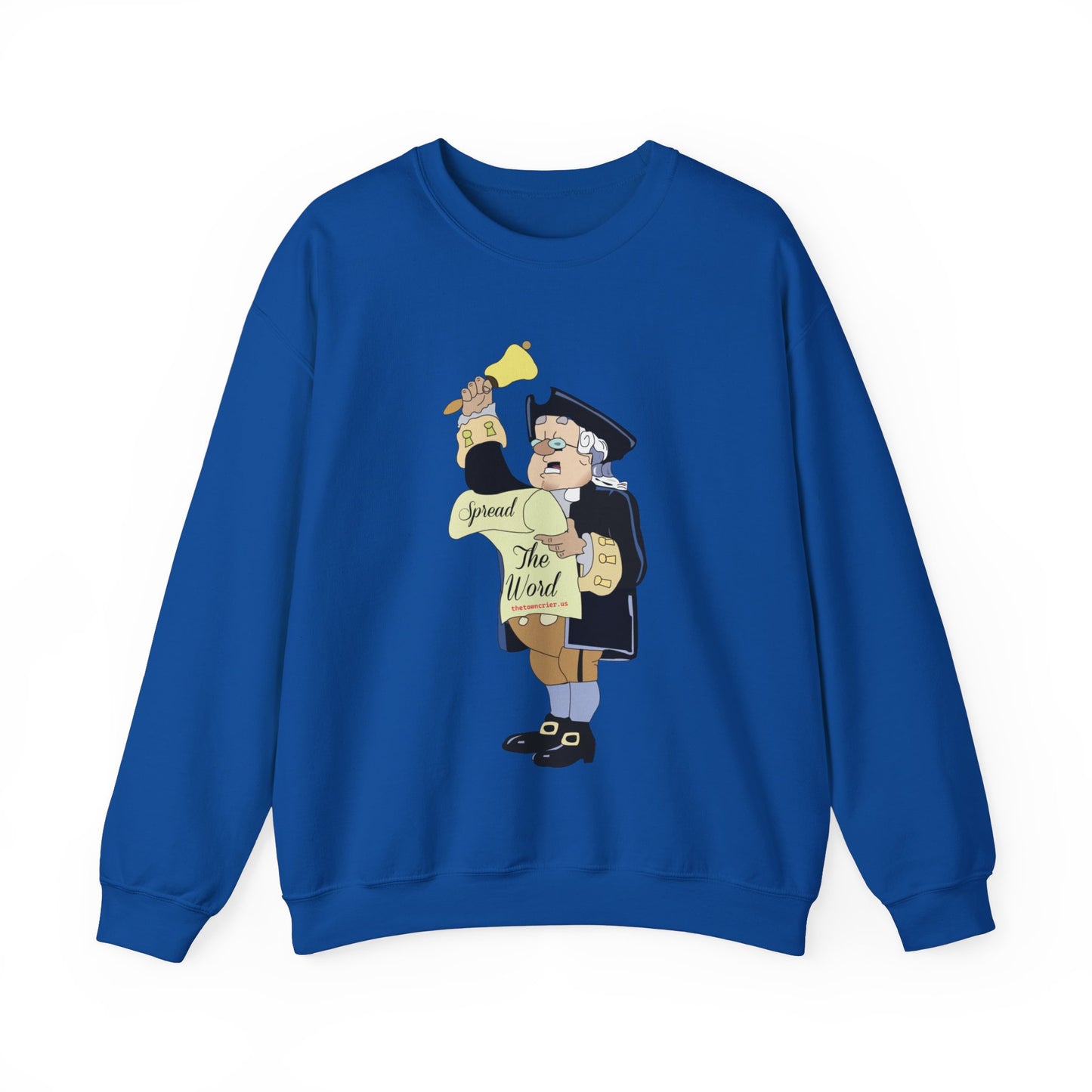 Progression of . . . Unisex Heavy Blend™ Crewneck Sweatshirt