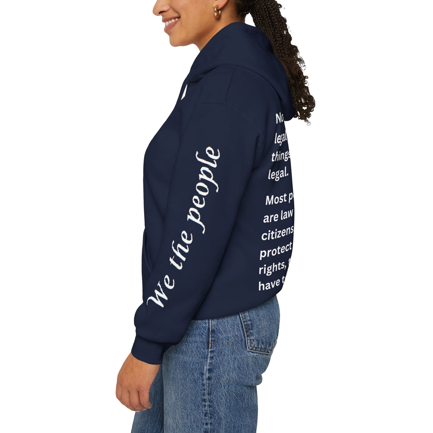 Guy Fawkes Hoodie Unisex Heavy Blend™ Hooded Sweatshirt