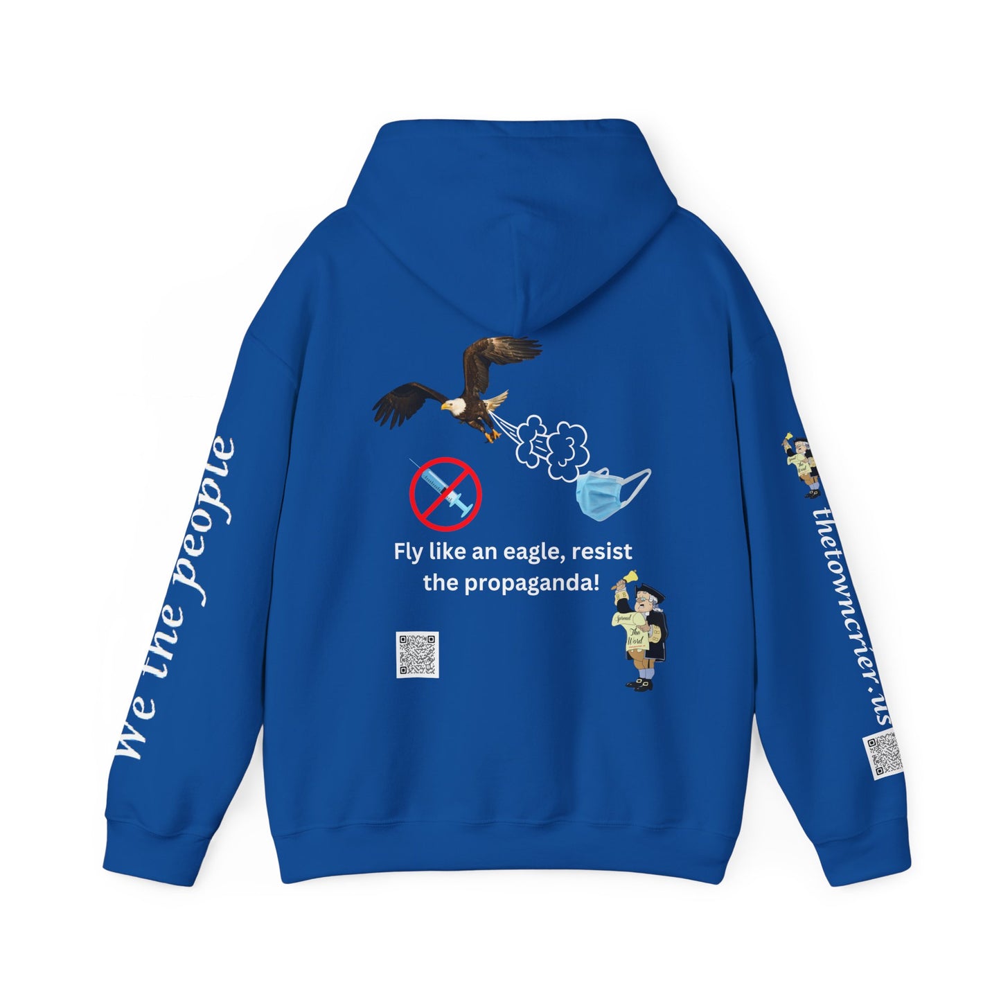Plandemic Unisex Heavy Blend™ Hooded Sweatshirt