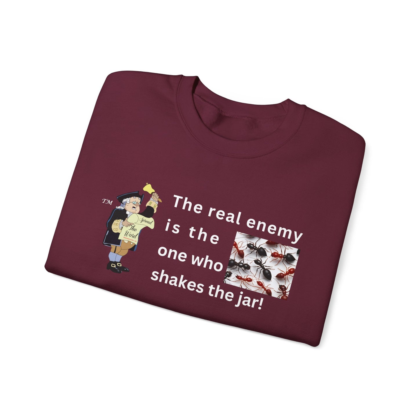 Who Shook the Jar? Unisex Heavy Blend™ Crewneck Sweatshirt