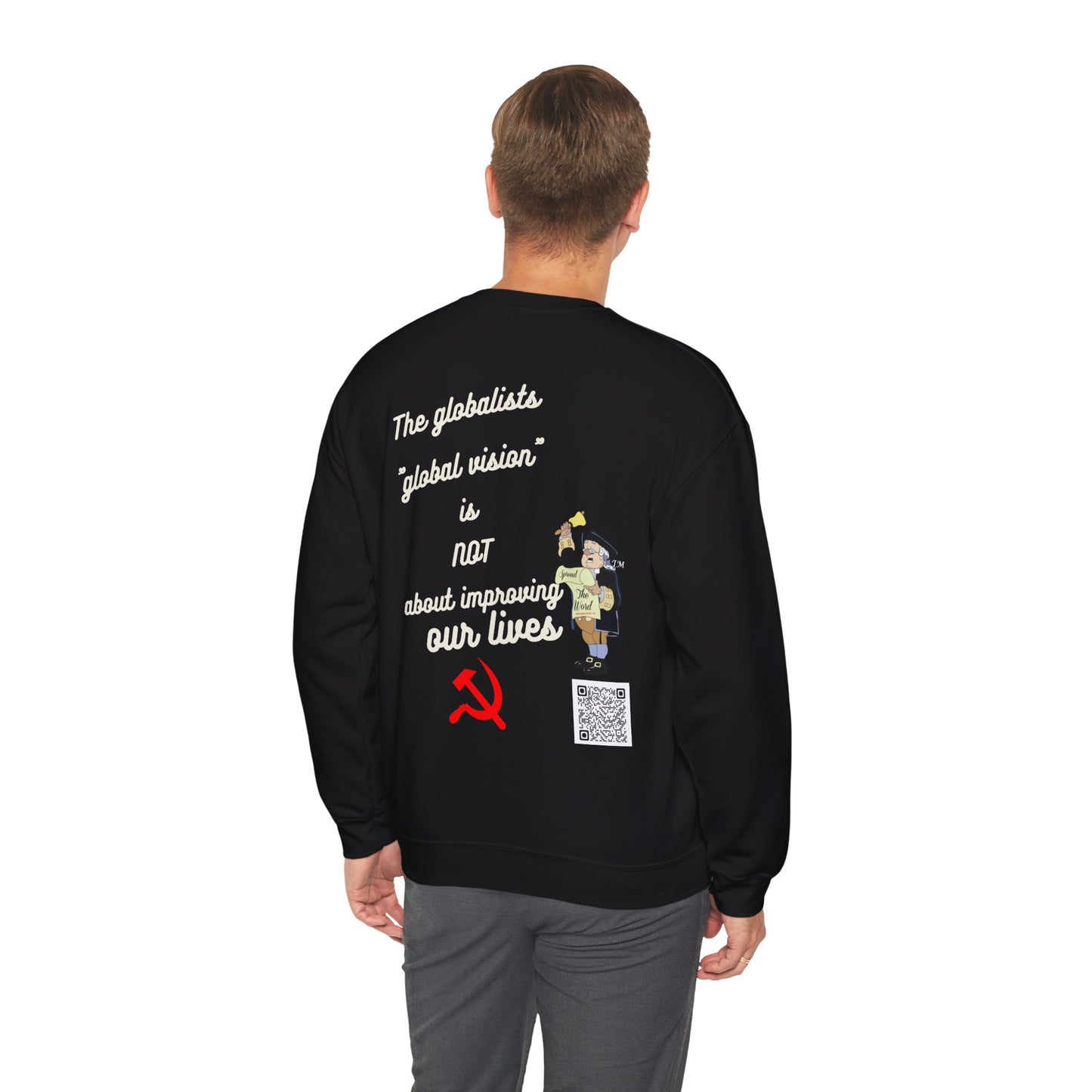 Globalists Visions Unisex Heavy Blend™ Crewneck Sweatshirt
