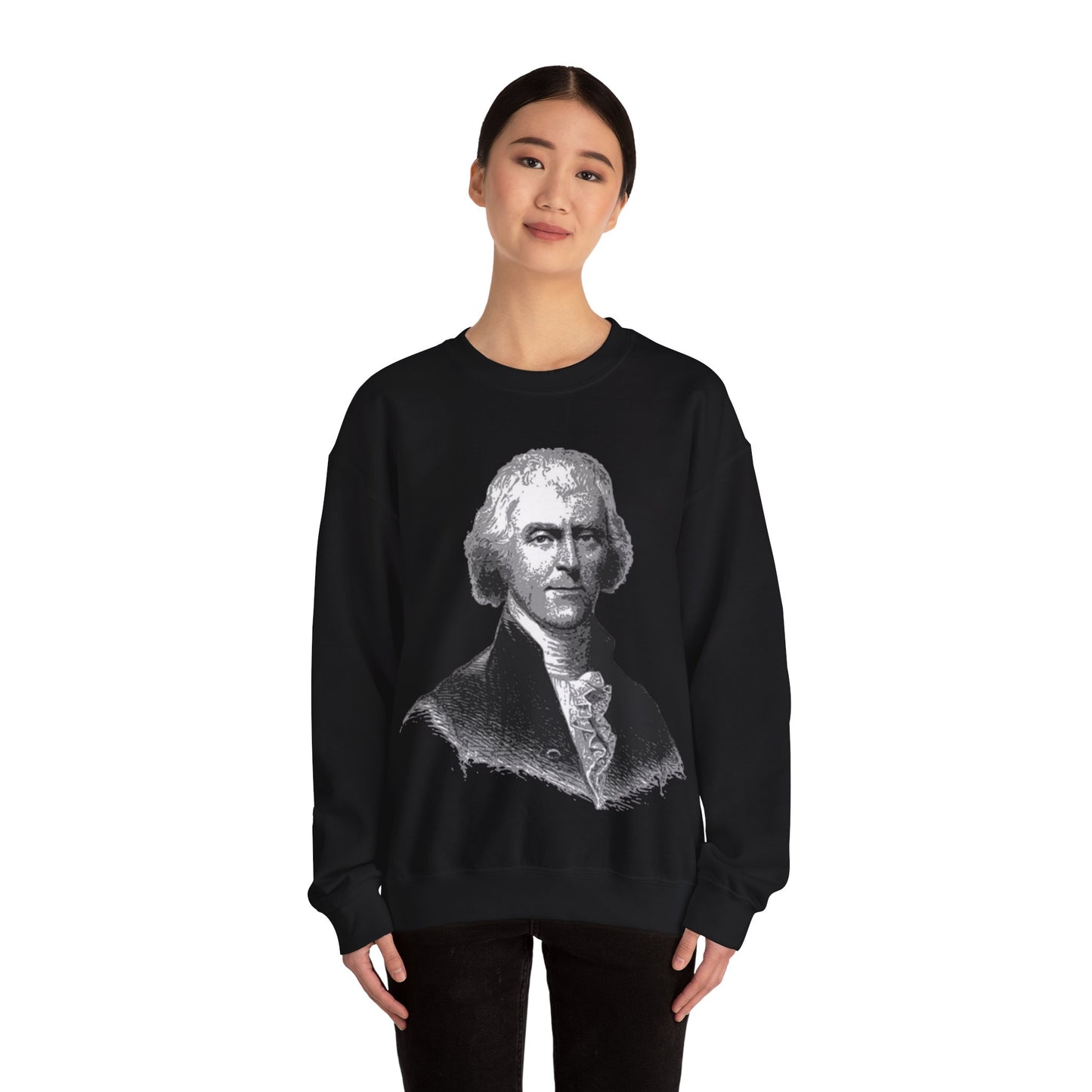 Freedom of a free press. Unisex Heavy Blend™ Crewneck Sweatshirt