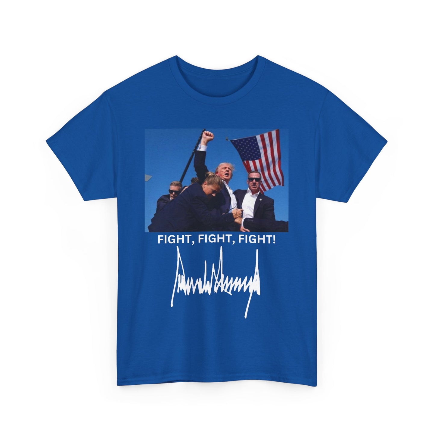 An Attack on US All Unisex Heavy Cotton Tee