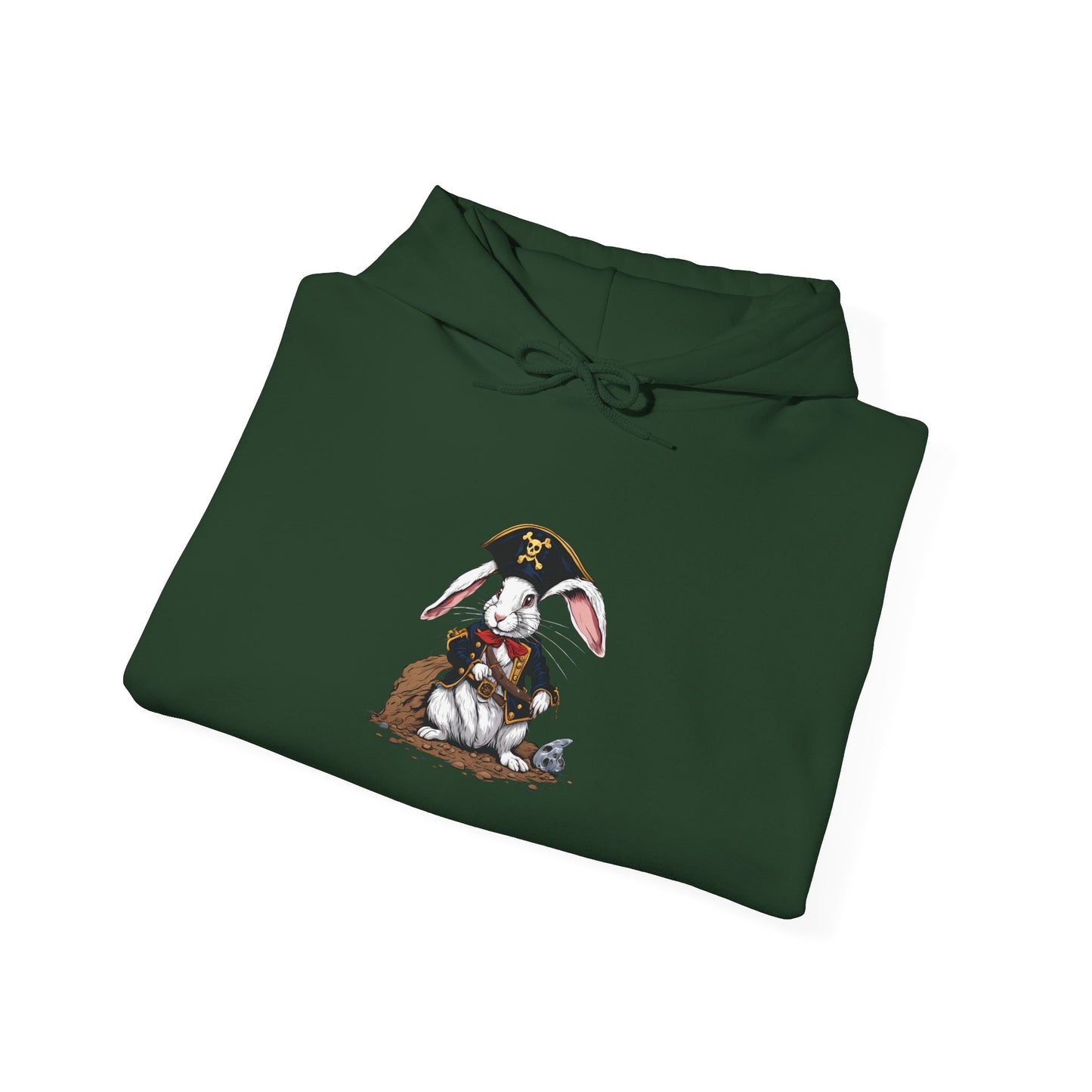 Pirate Bunny Unisex Heavy Blend™ Hooded Sweatshirt