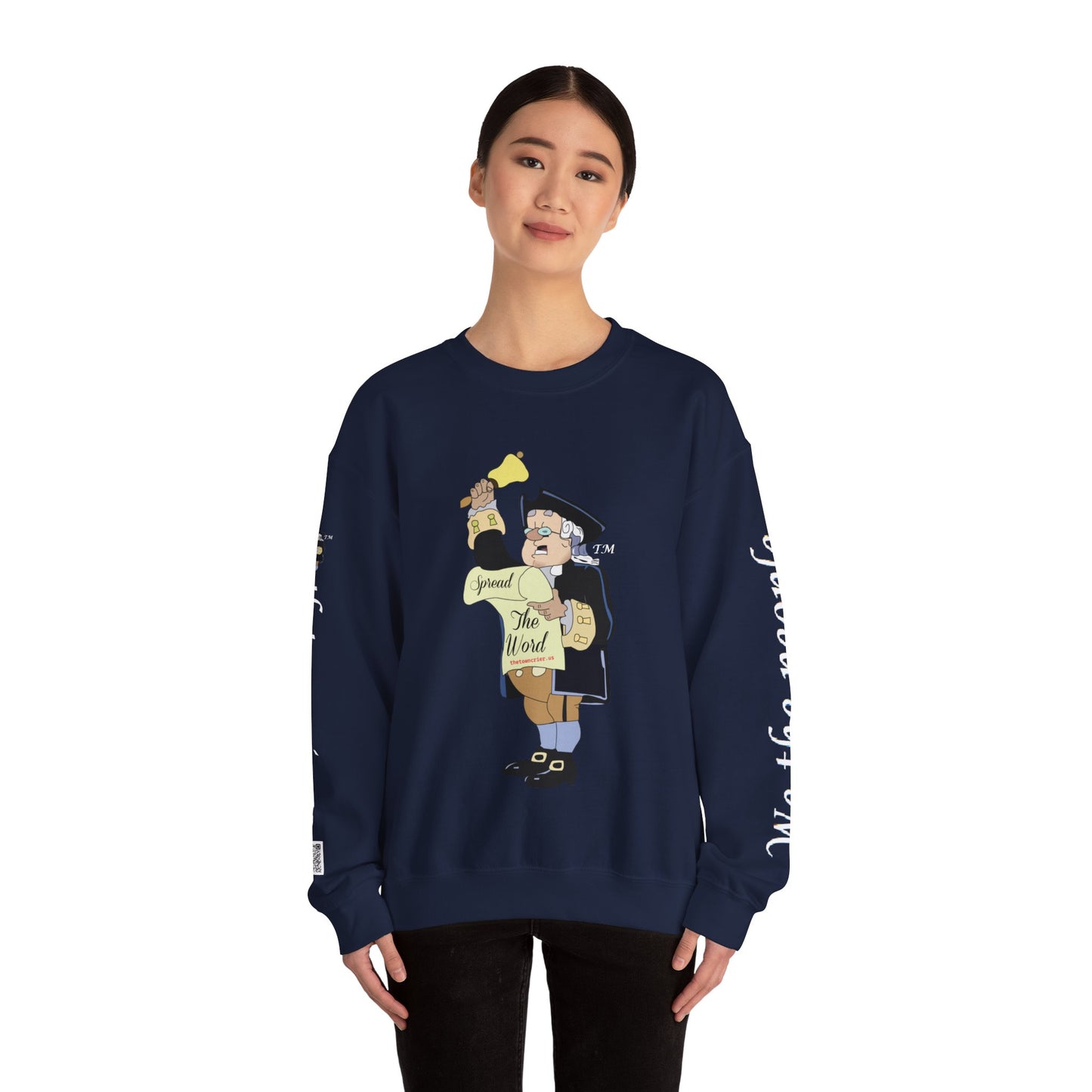 Unjust Stewards Unisex Heavy Blend™ Crewneck Sweatshirt
