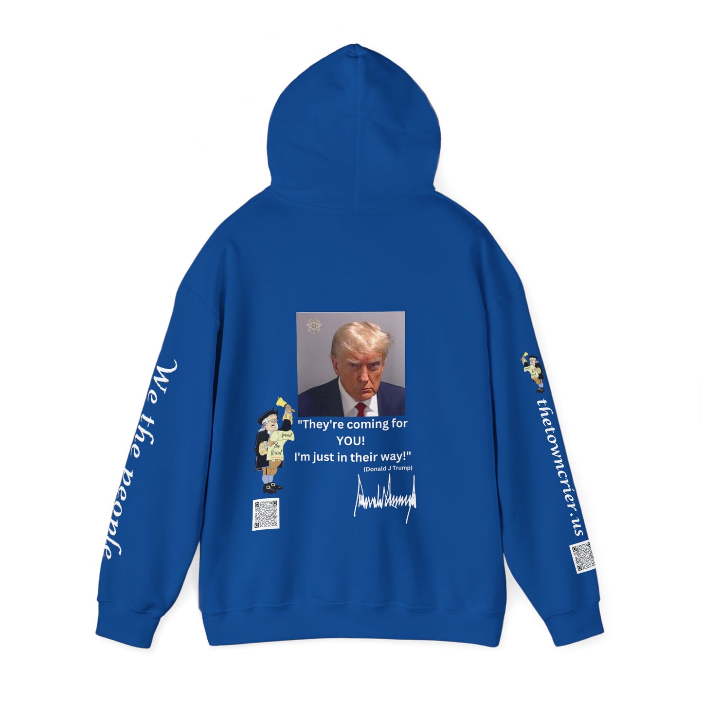 Coming for YOU! Unisex Heavy Blend™ Hooded Sweatshirt