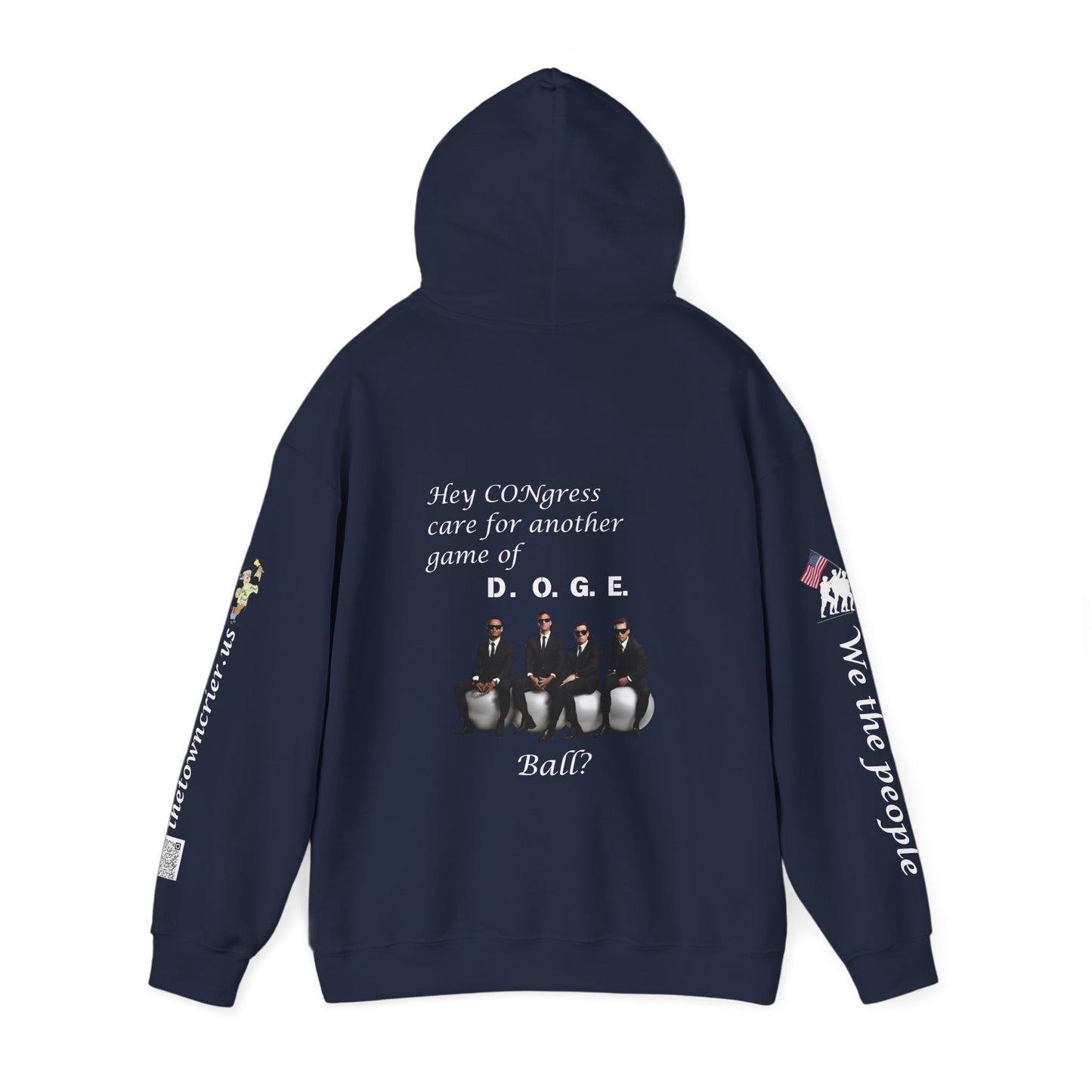 Game of DOGE Ball? Unisex Hoodie