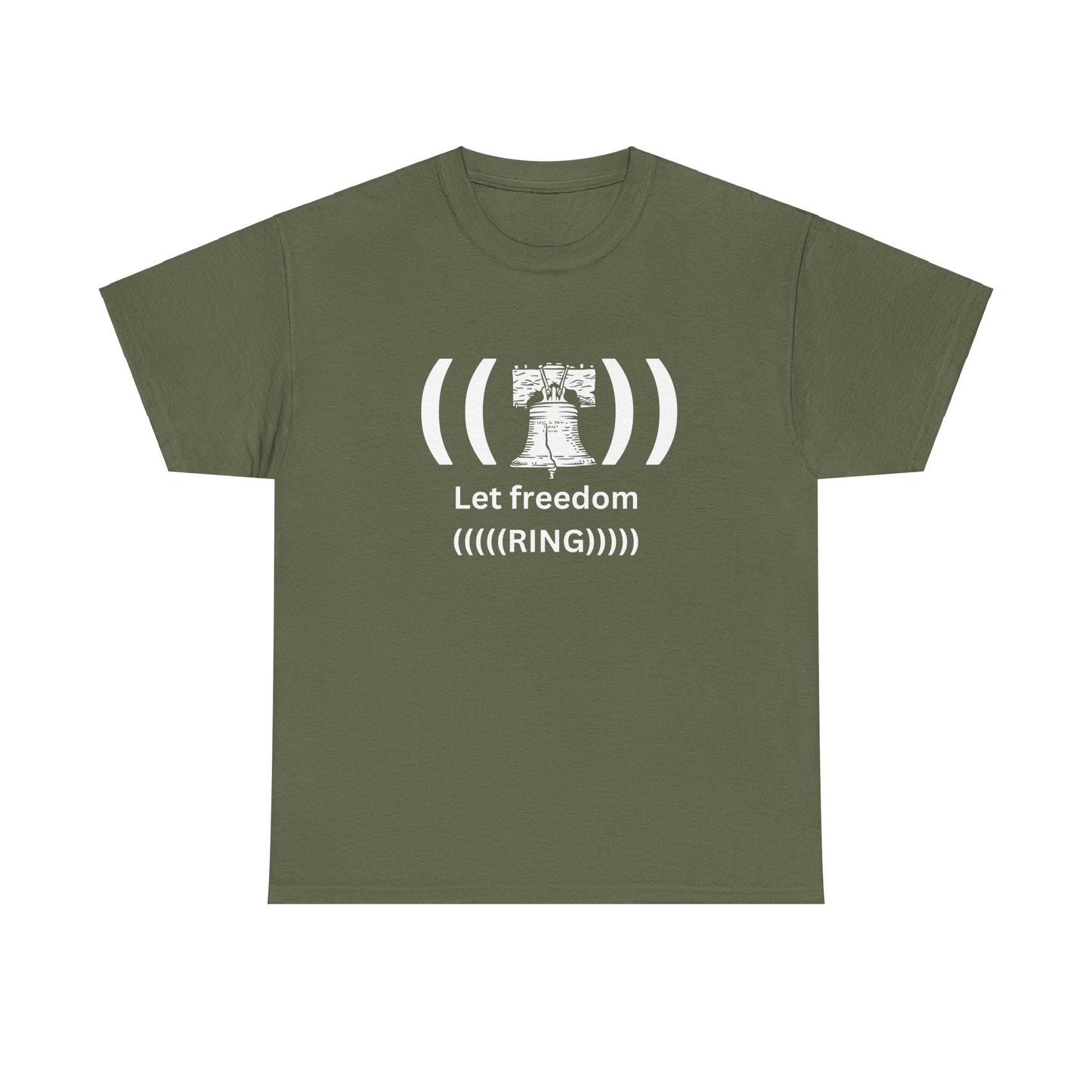 Free Speech Tucker Unisex Heavy Cotton Tee