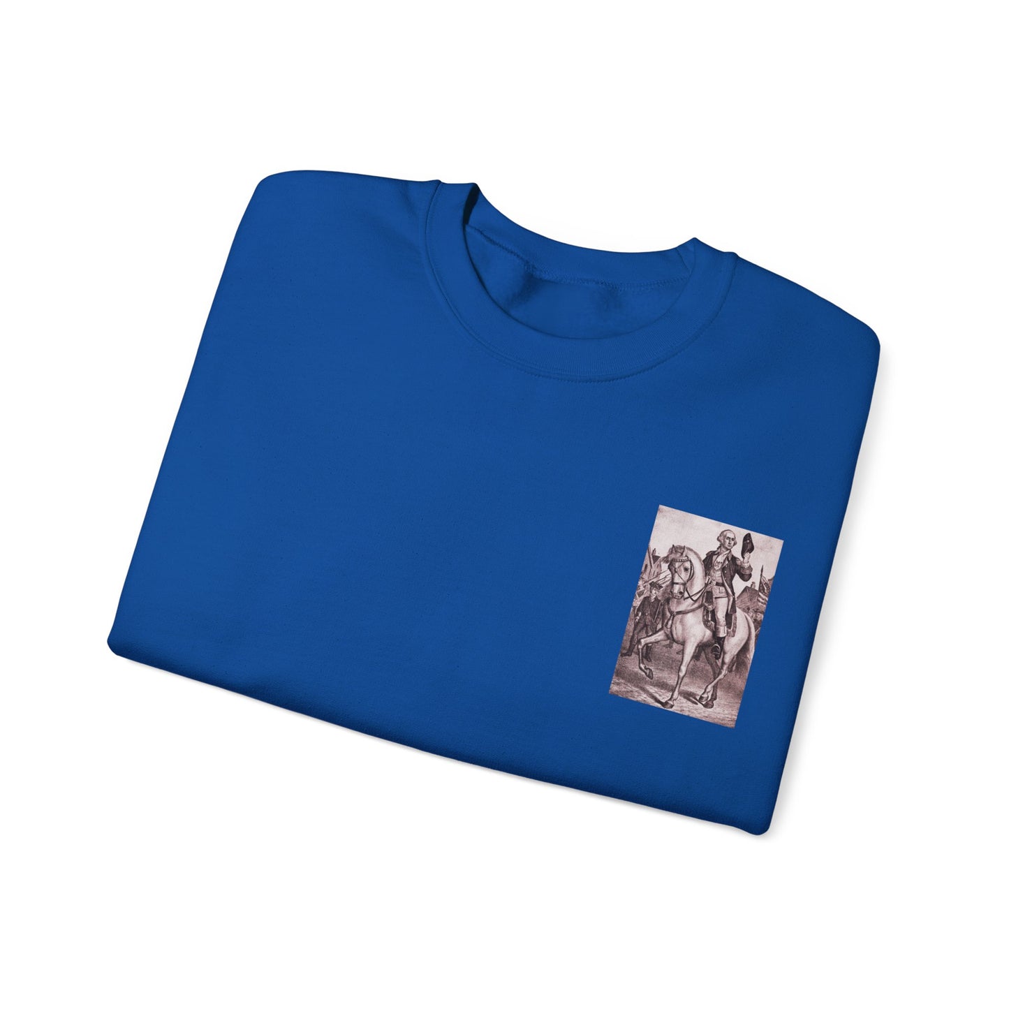 George Washington Unisex Heavy Blend™ Crewneck Sweatshirt