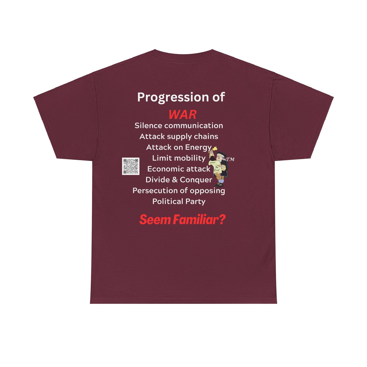 Progression of. . . Unisex Heavy Cotton Tee