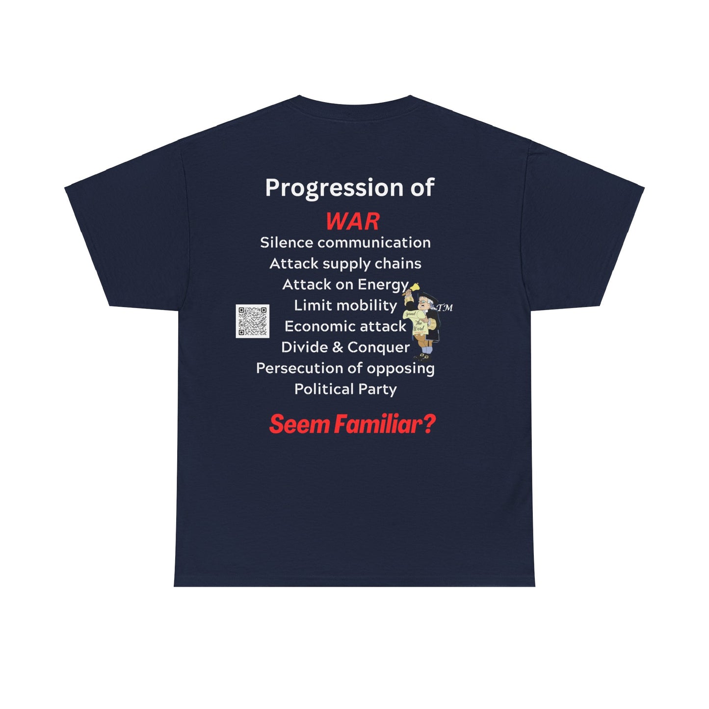Progression of. . . Unisex Heavy Cotton Tee