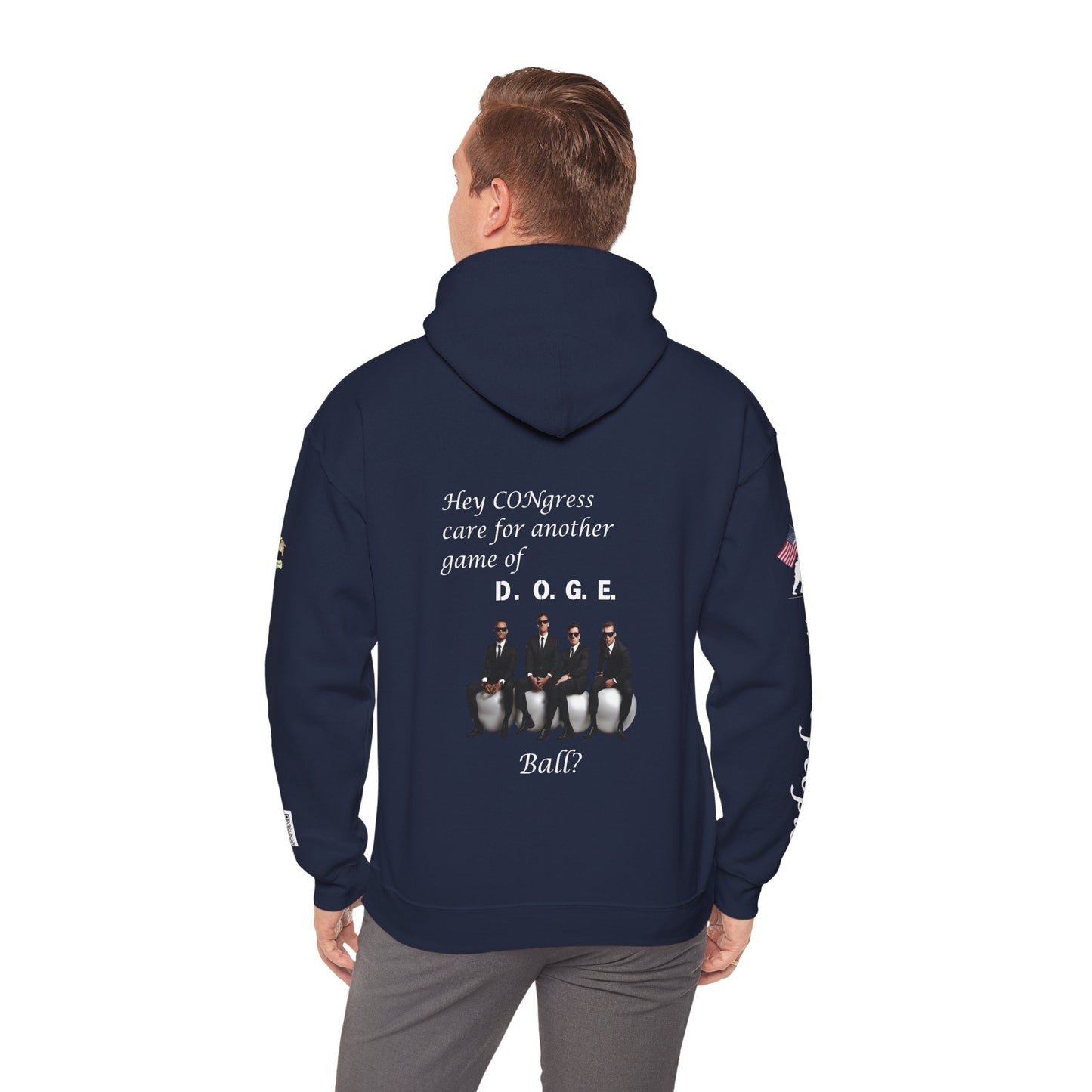 Game of DOGE Ball? Unisex Hoodie