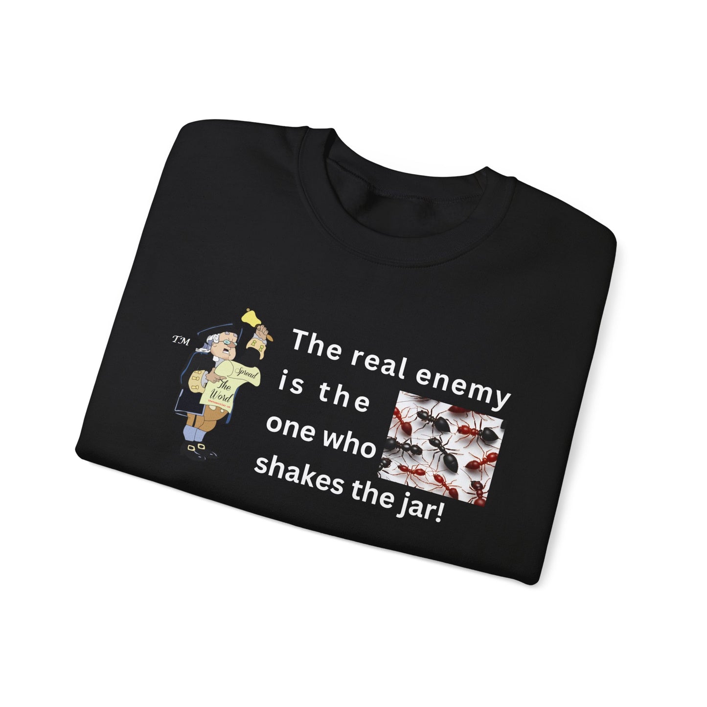 Who Shook the Jar? Unisex Heavy Blend™ Crewneck Sweatshirt