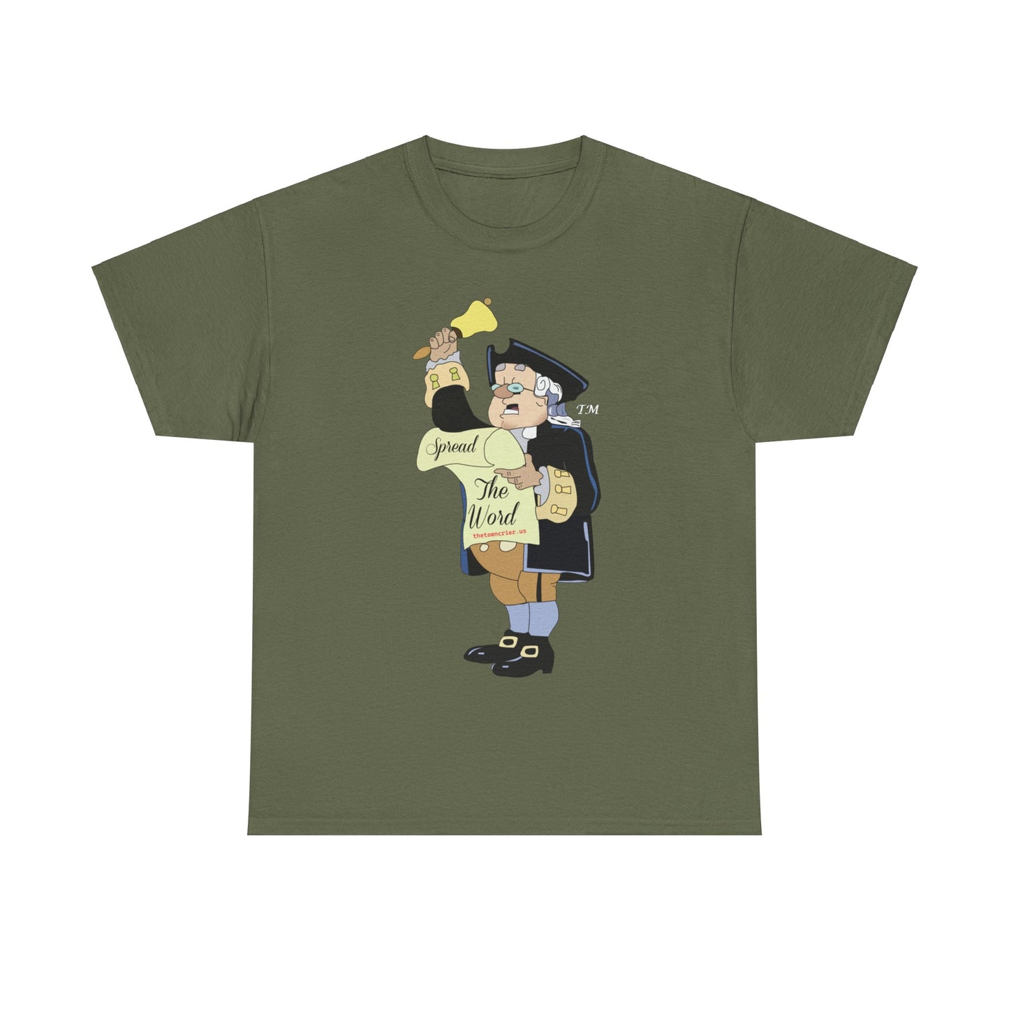Globalists Vision Unisex Heavy Cotton Tee