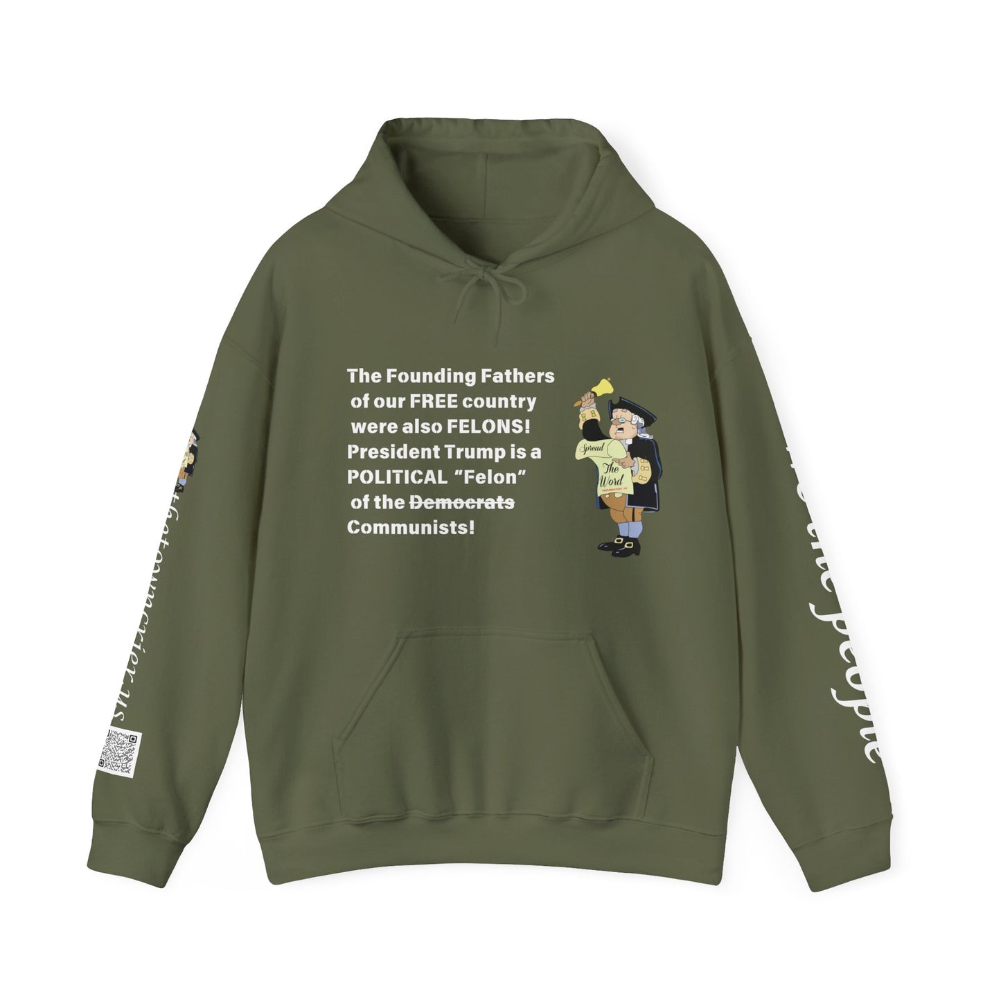 Founding Felons Unisex Heavy Blend™ Hooded Sweatshirt
