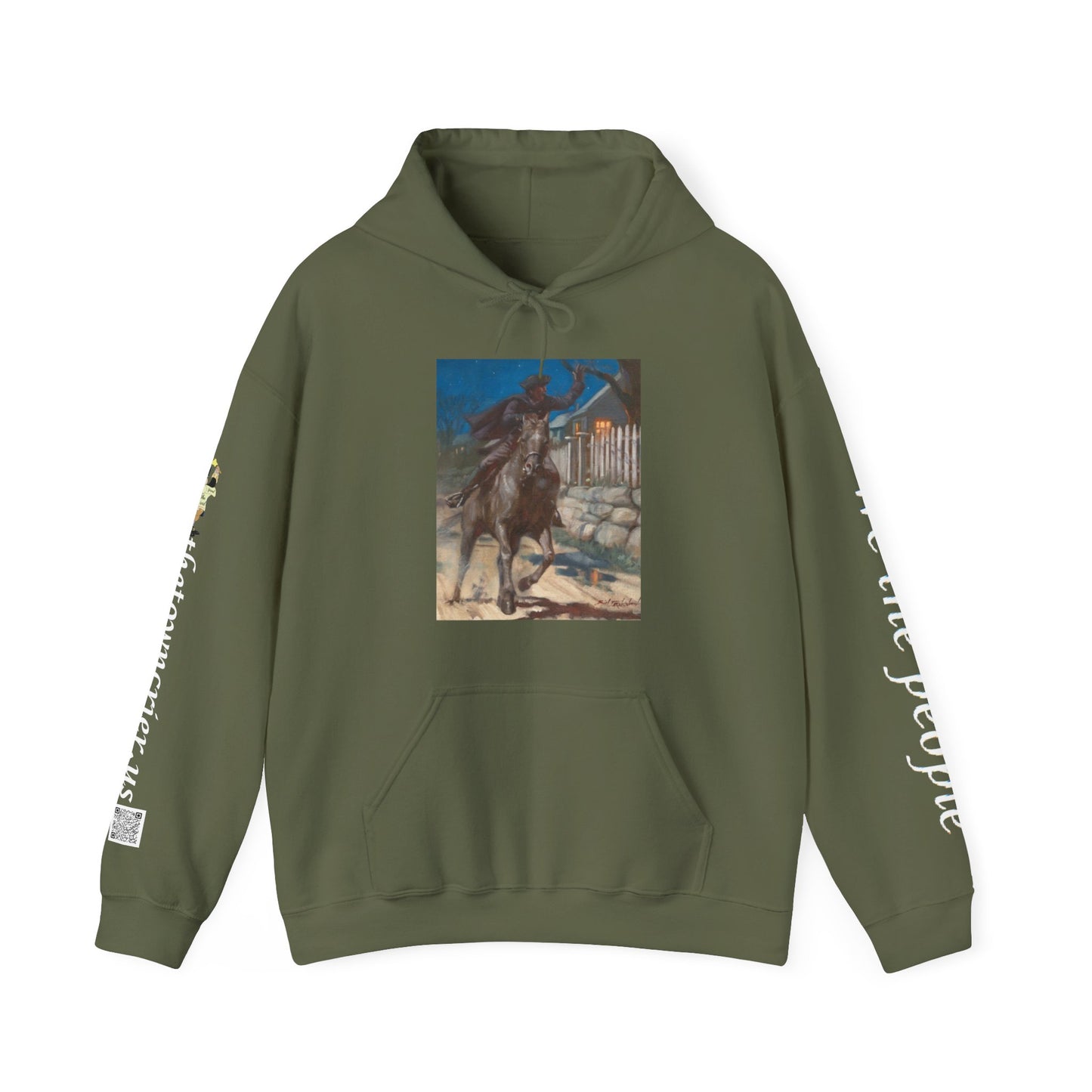 We are under attack! Unisex Heavy Blend™ Hooded Sweatshirt
