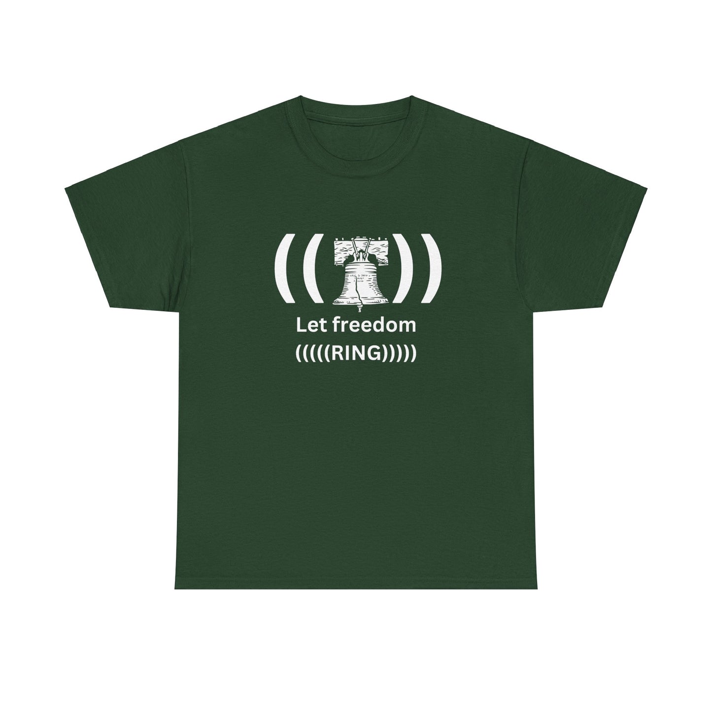 Free Speech Tucker Unisex Heavy Cotton Tee