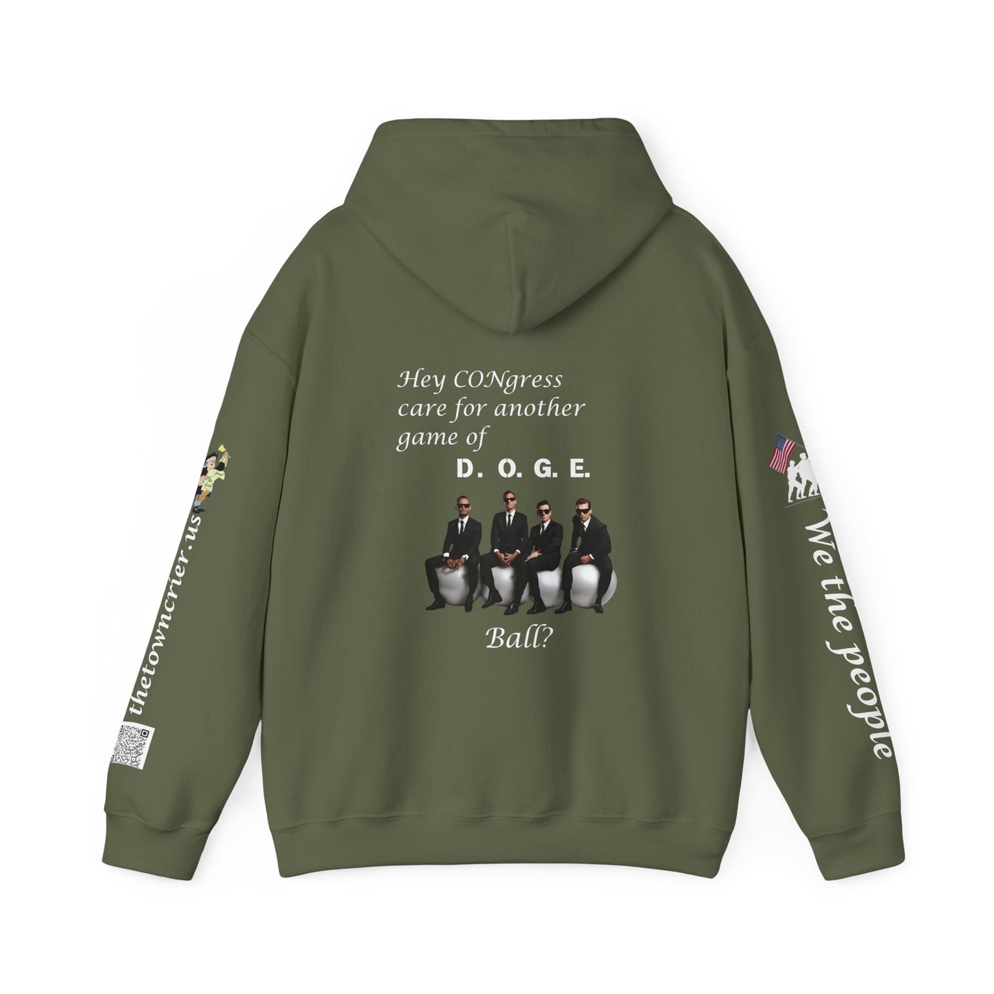 Game of DOGE Ball? Unisex Hoodie