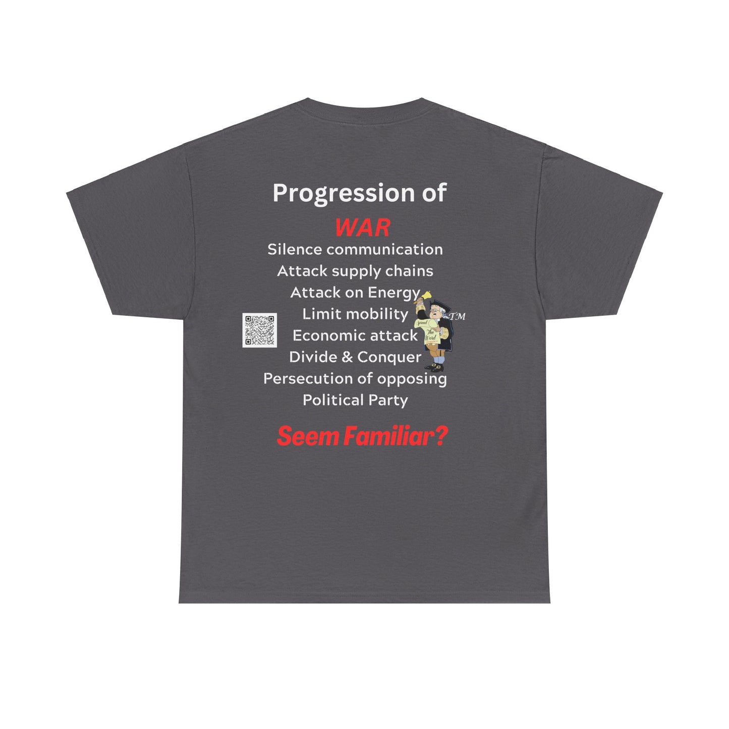 Progression of. . . Unisex Heavy Cotton Tee