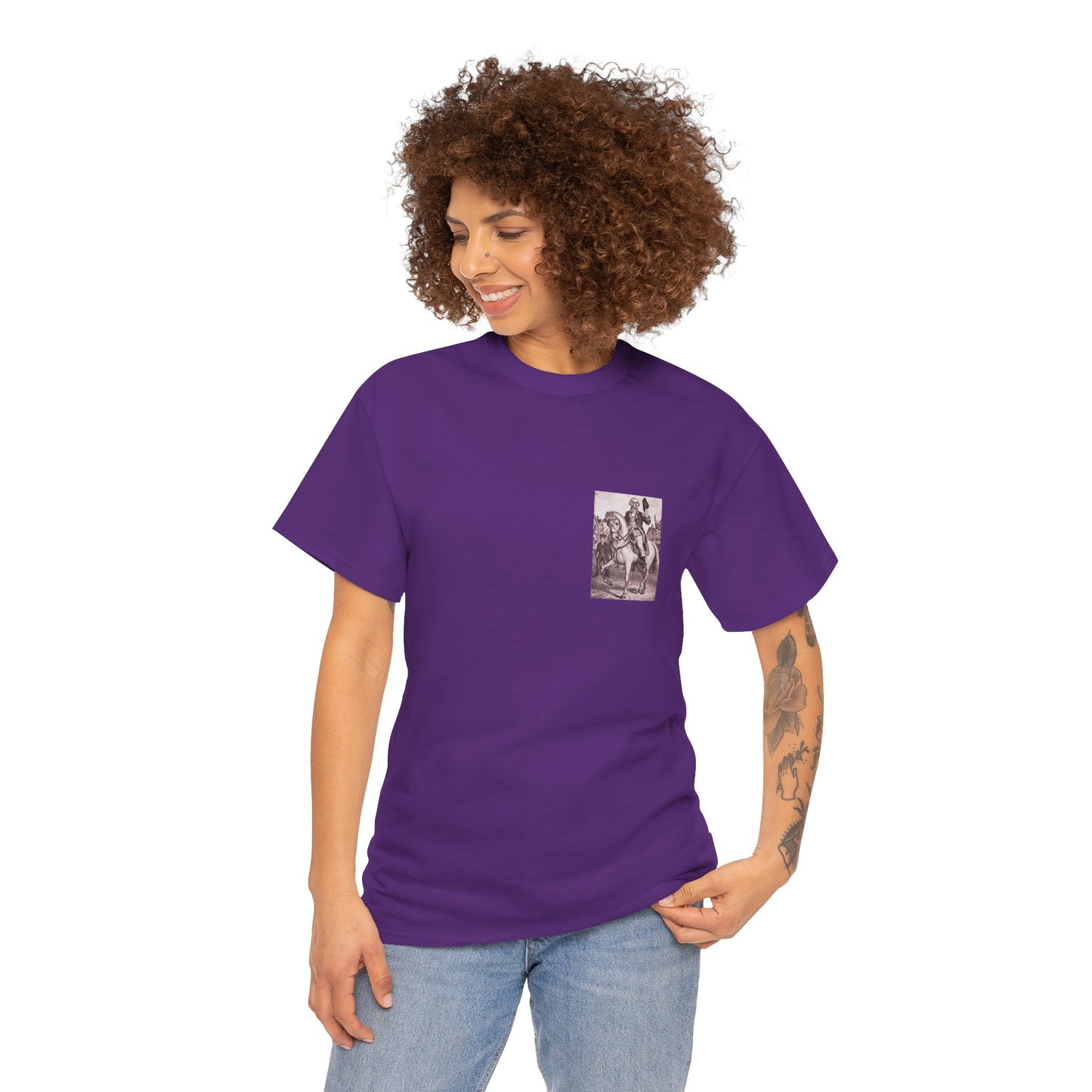 George Washington Unisex Heavy Cotton Tee