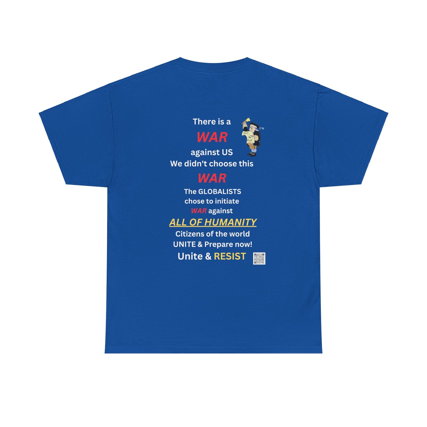 Paul Revere Unisex Heavy Cotton Tee