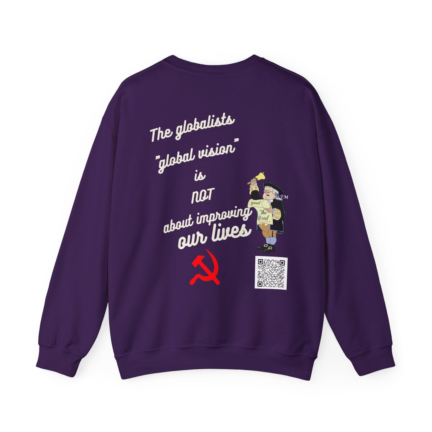 Globalists Visions Unisex Heavy Blend™ Crewneck Sweatshirt