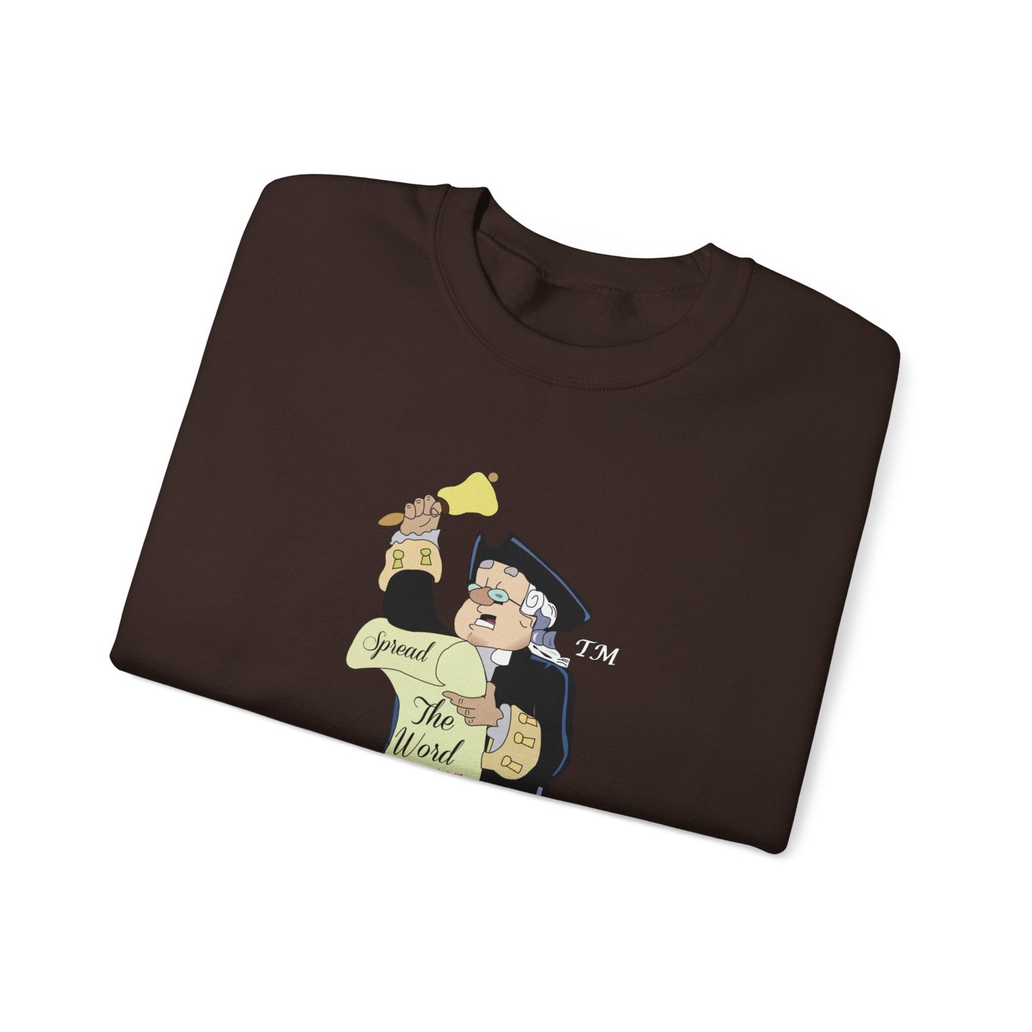 Progression of . . . Unisex Heavy Blend™ Crewneck Sweatshirt