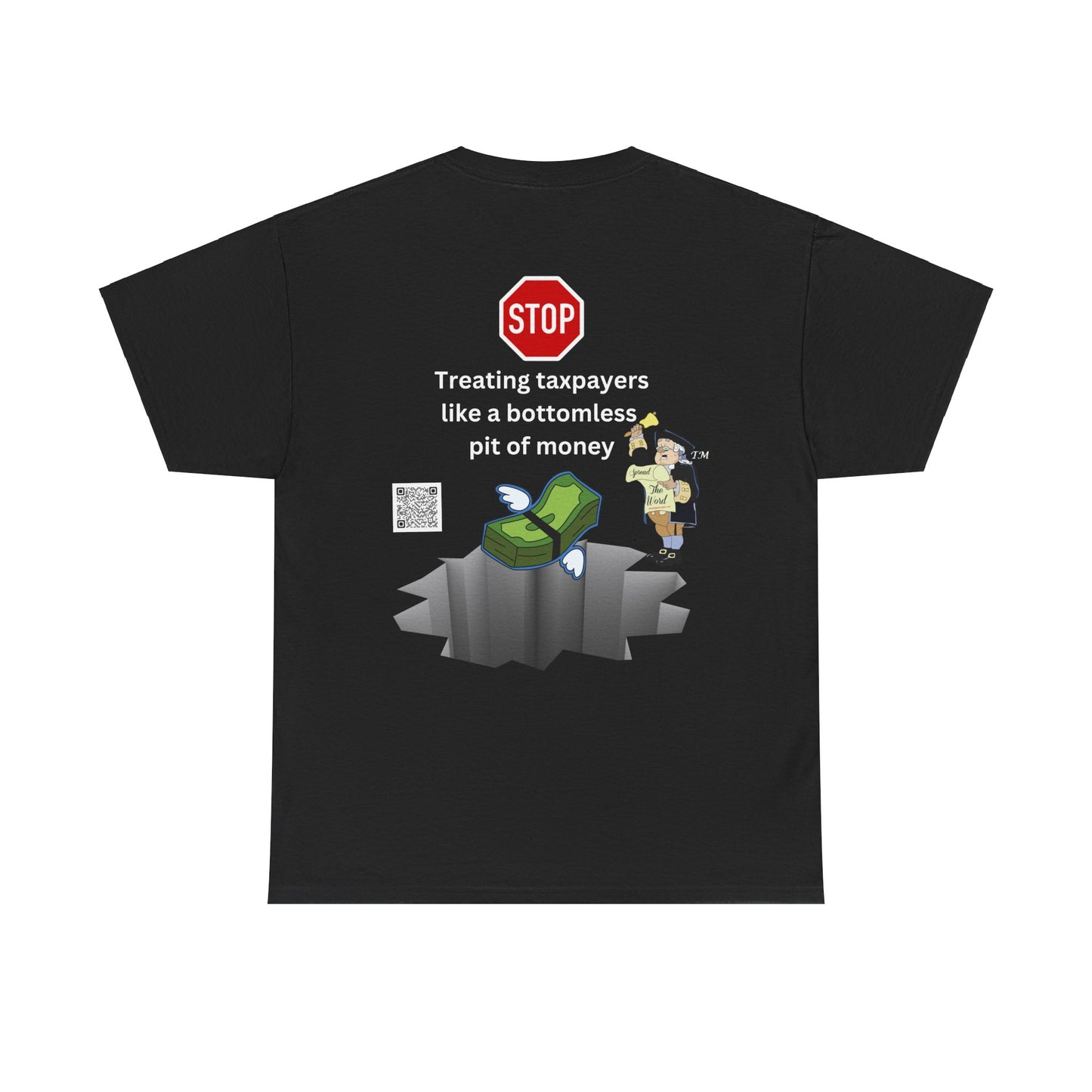 Bottomless Pit Unisex Heavy Cotton Tee