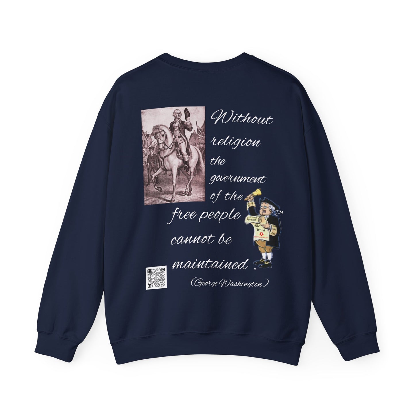 George Washington Unisex Heavy Blend™ Crewneck Sweatshirt