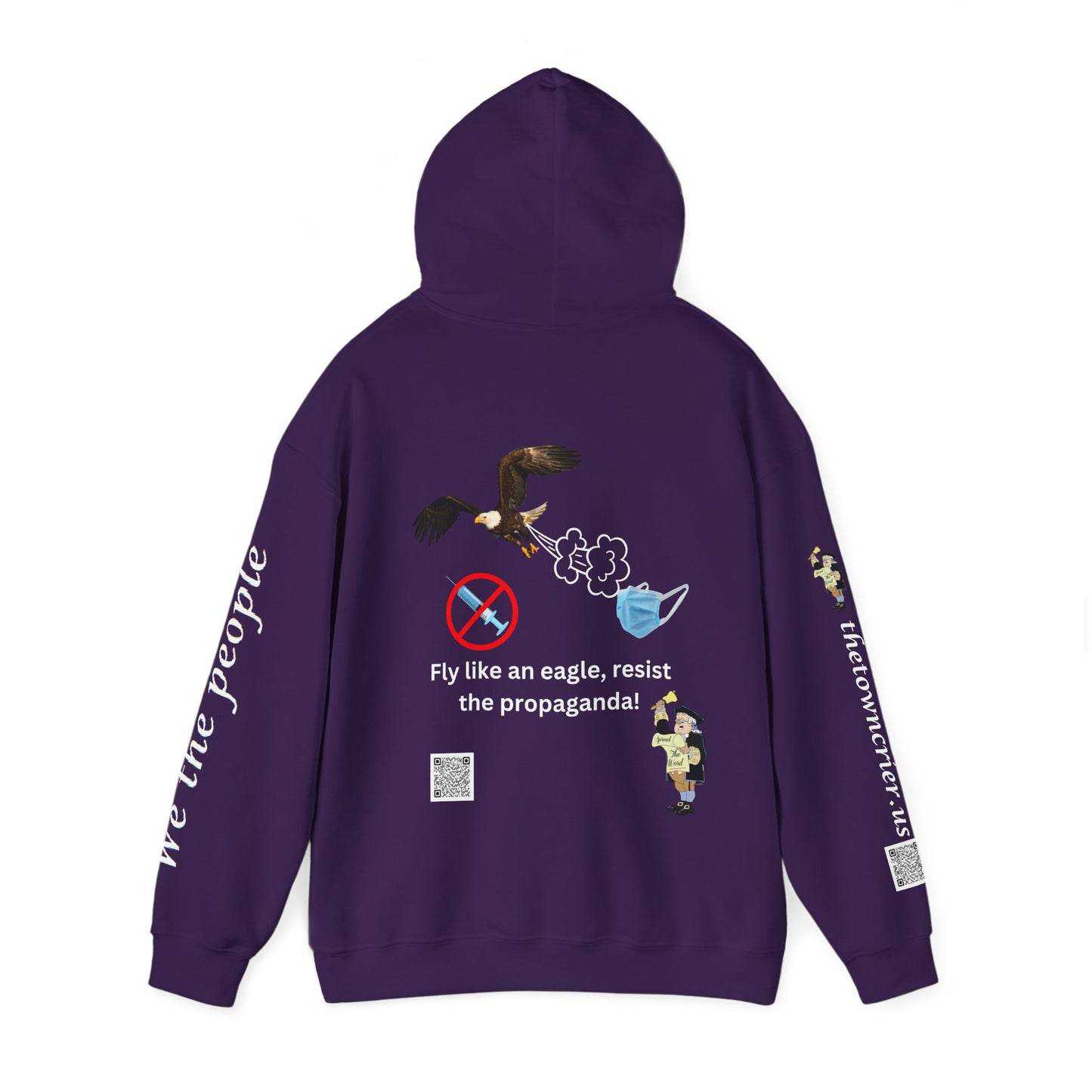 Plandemic Unisex Heavy Blend™ Hooded Sweatshirt