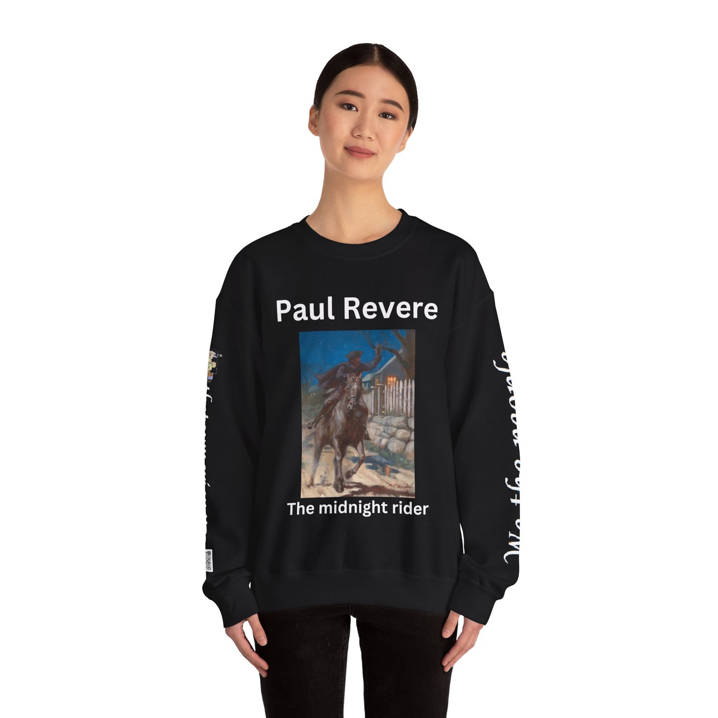 Paul Revere Unisex Heavy Blend™ Crewneck Sweatshirt