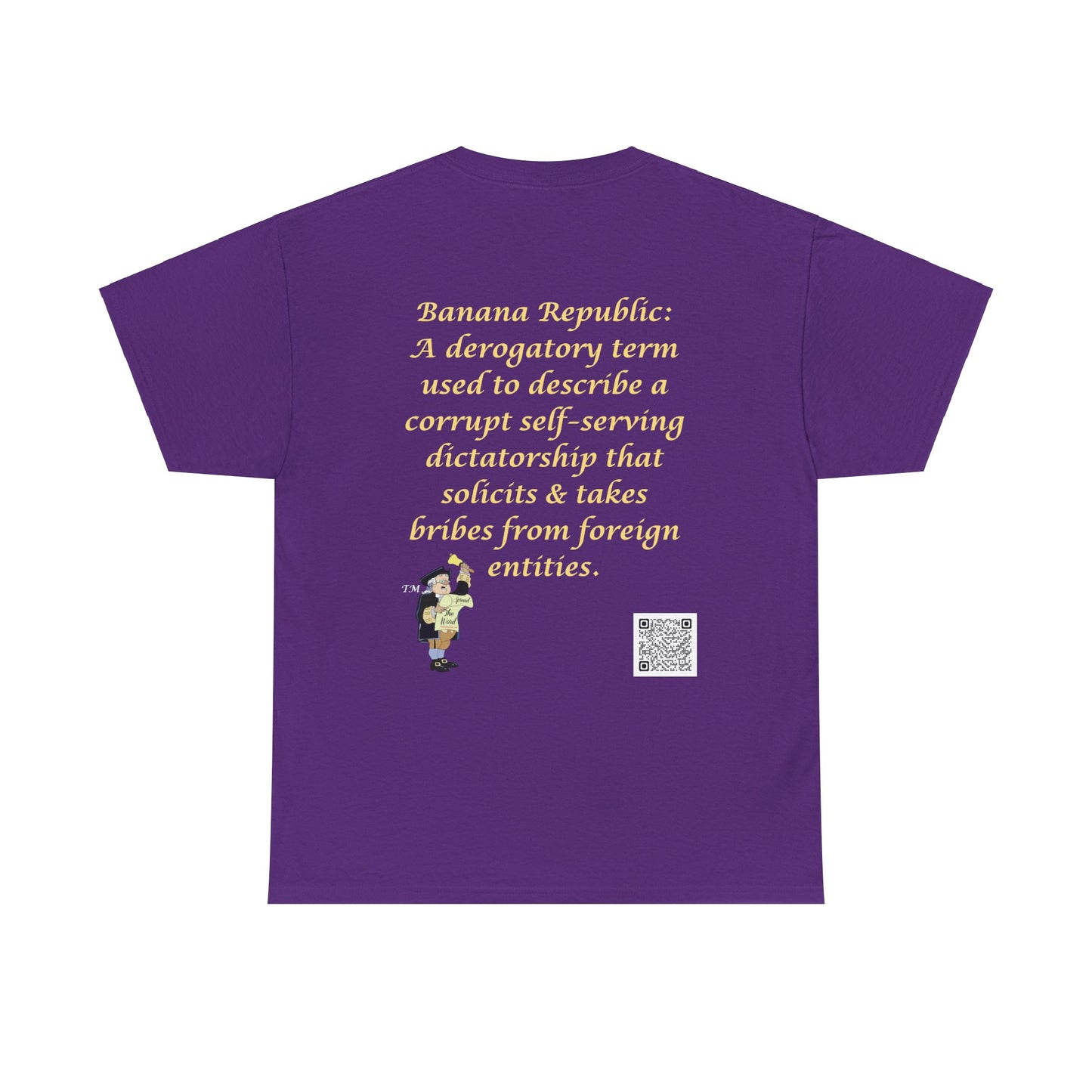 Banana Republic Unisex Heavy Cotton Tee