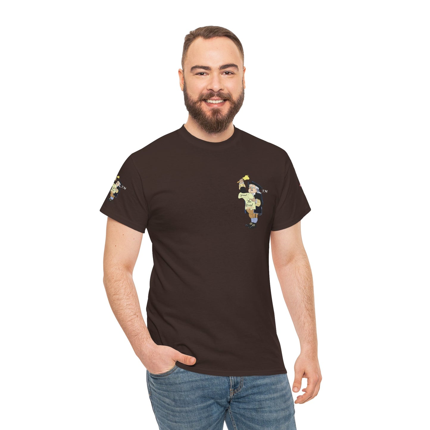 Game of D.O.G.E. Ball Design, Funny Unisex Heavy Cotton Tee, Perfect for Casual Style and Gatherings