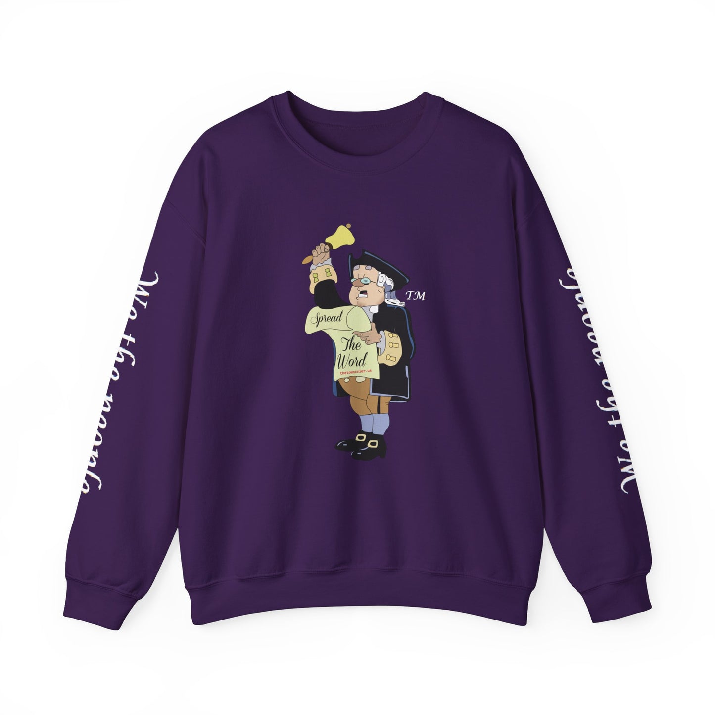 Progression of . . . Unisex Heavy Blend™ Crewneck Sweatshirt