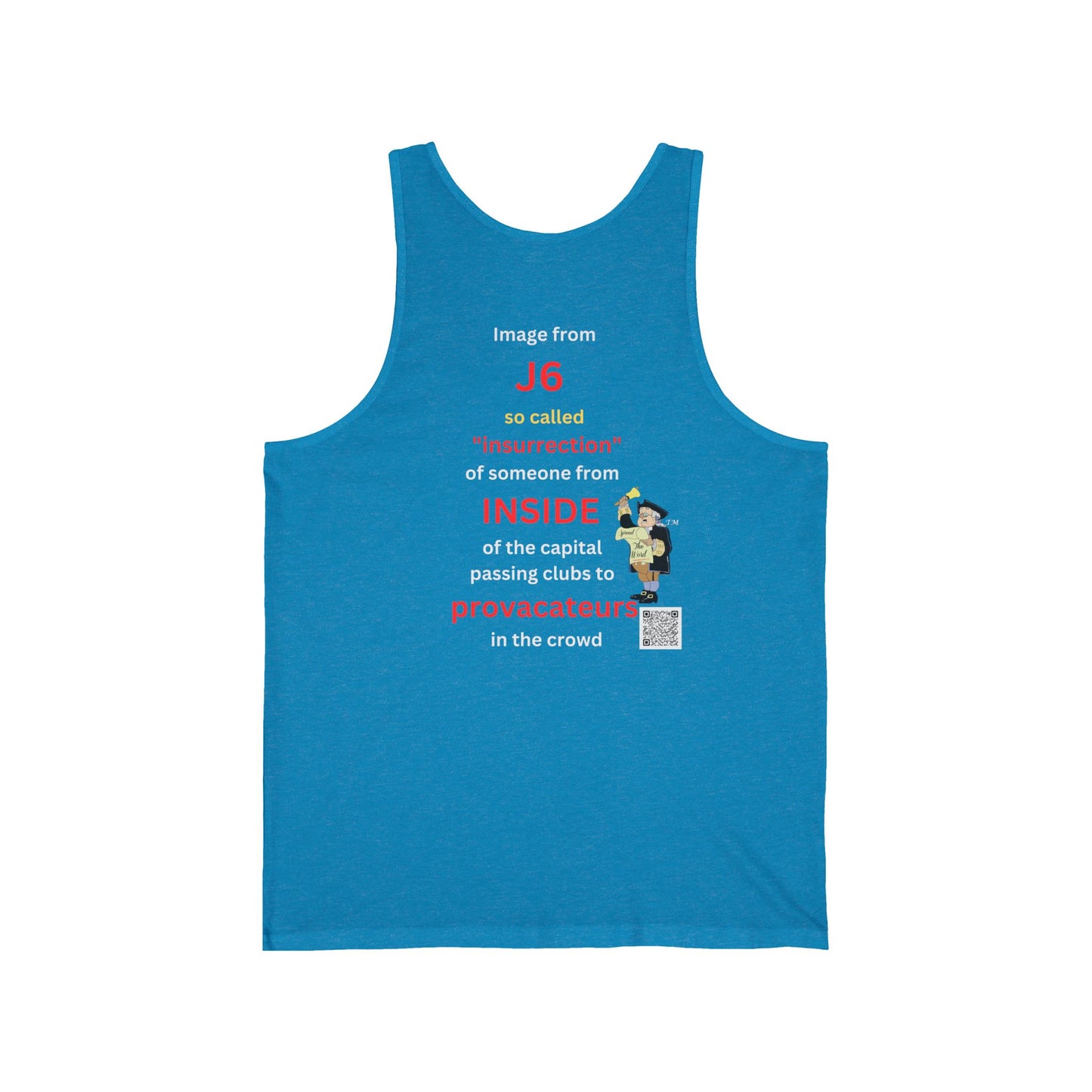 J6 anniversary unisex Jersey Tank