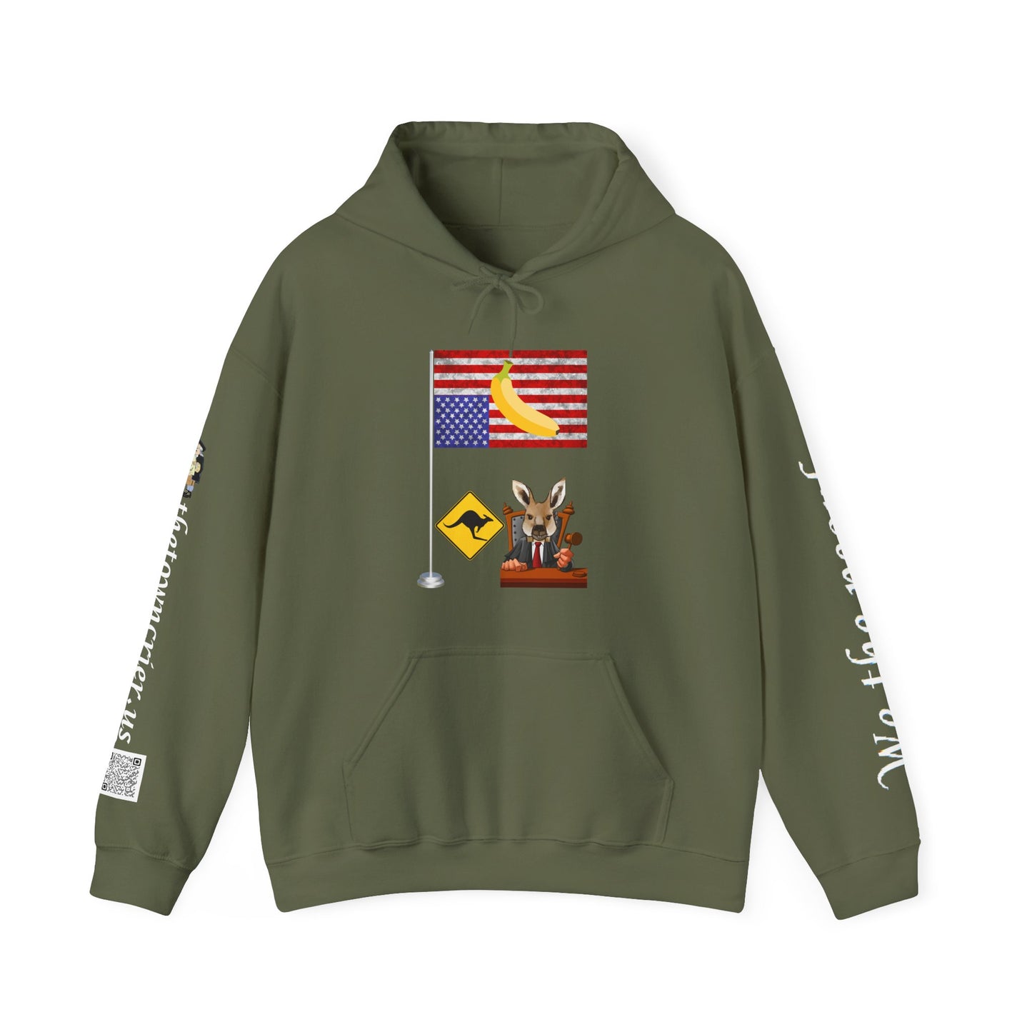 Banana Republic Unisex Heavy Blend™ Hooded Sweatshirt