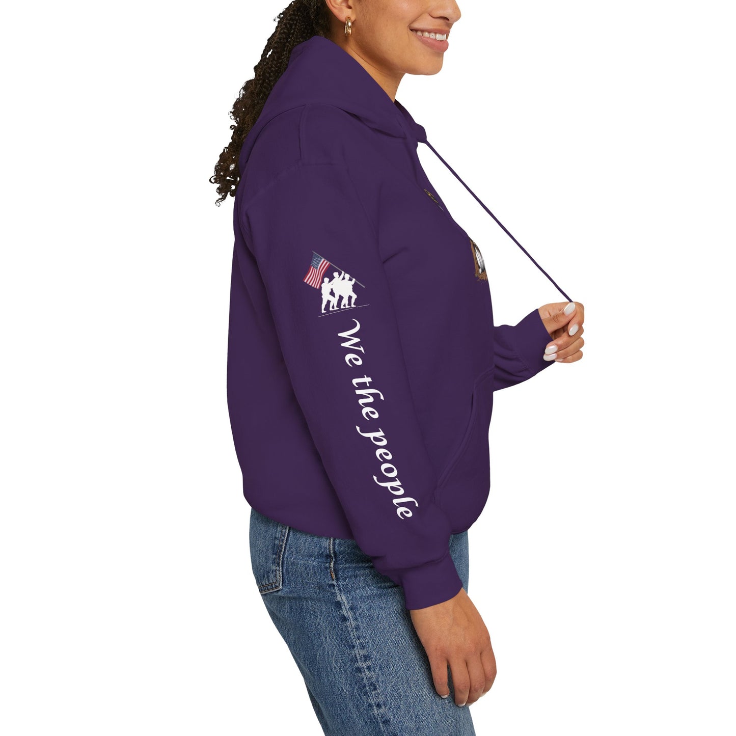 Pirate Bunny Unisex Heavy Blend™ Hooded Sweatshirt