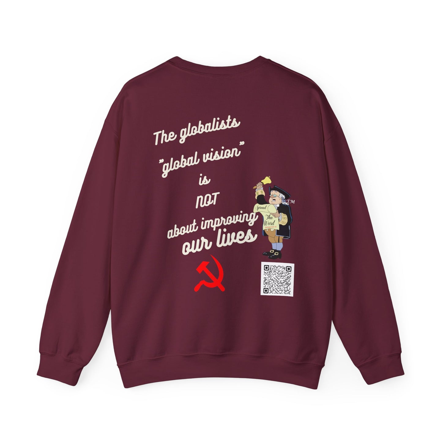 Globalists Visions Unisex Heavy Blend™ Crewneck Sweatshirt