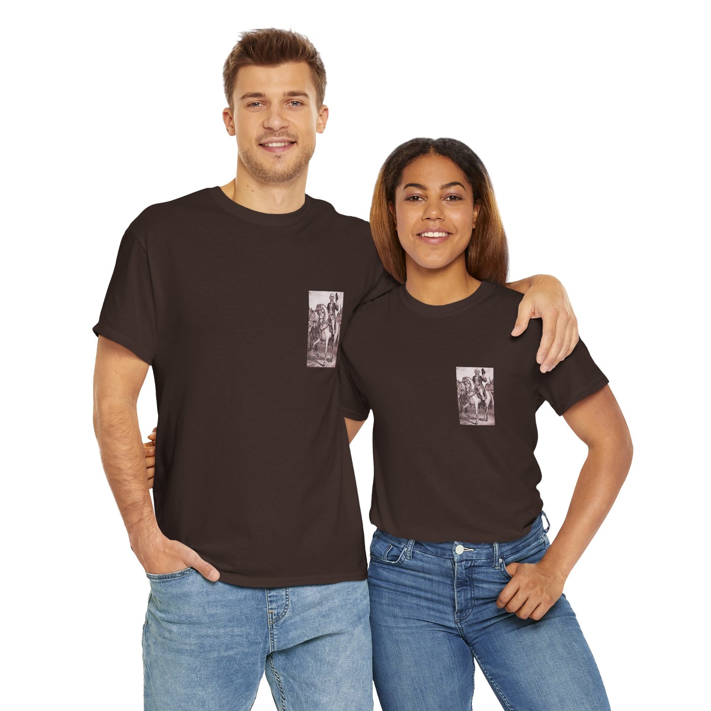 George Washington Unisex Heavy Cotton Tee