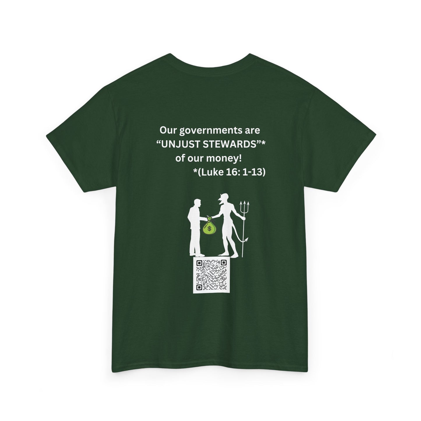 Unjust Stewards Unisex Heavy Cotton Tee