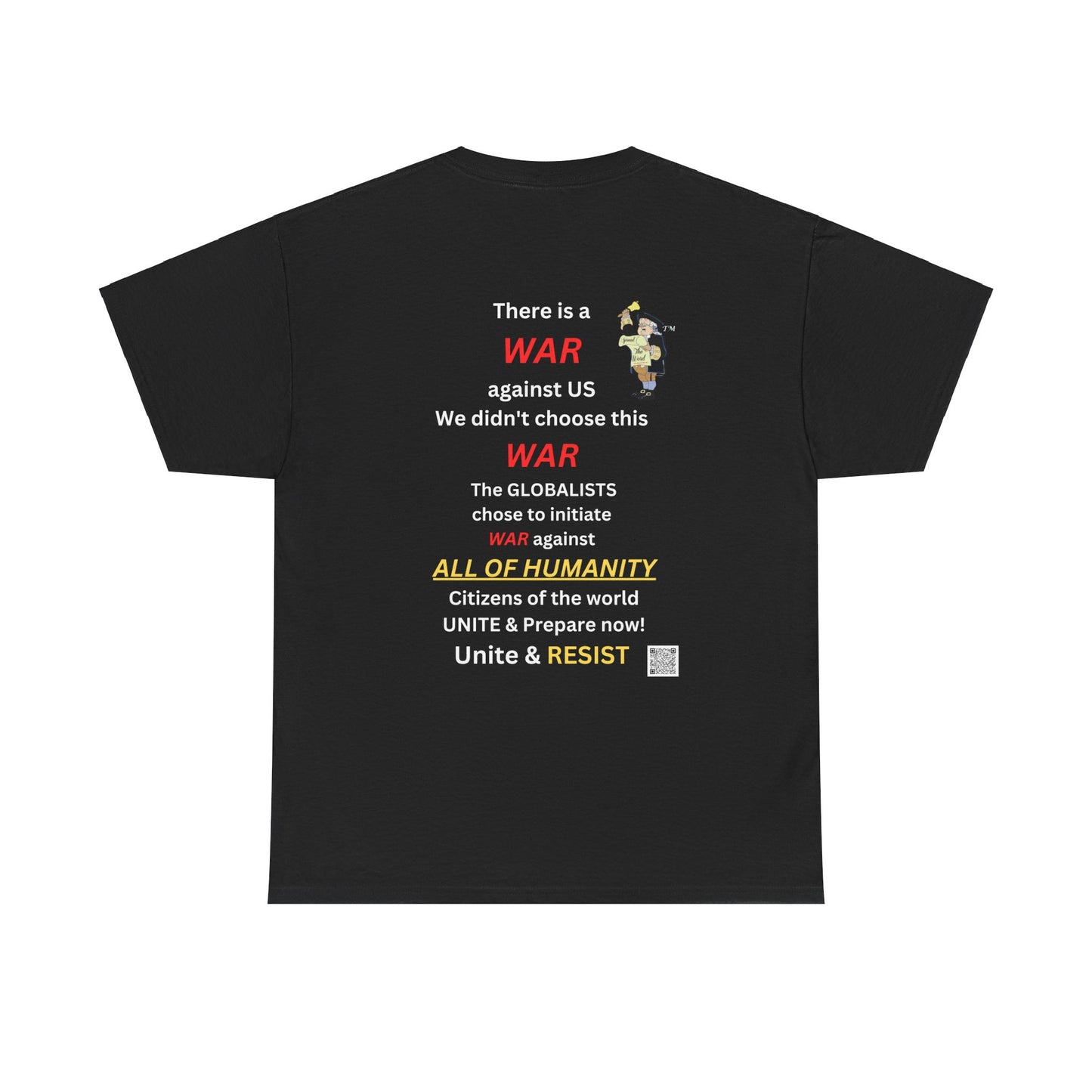 Paul Revere Unisex Heavy Cotton Tee