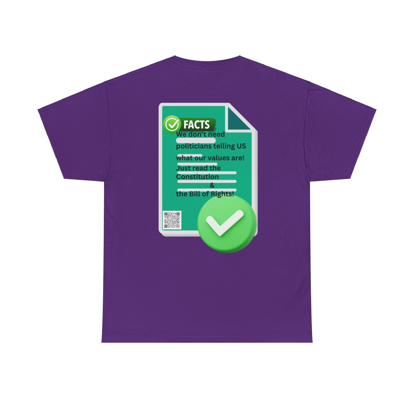 Fact Check This! Unisex Heavy Cotton Tee