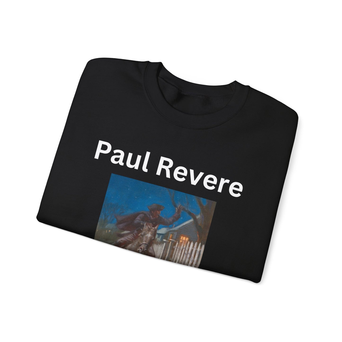 Paul Revere Unisex Heavy Blend™ Crewneck Sweatshirt