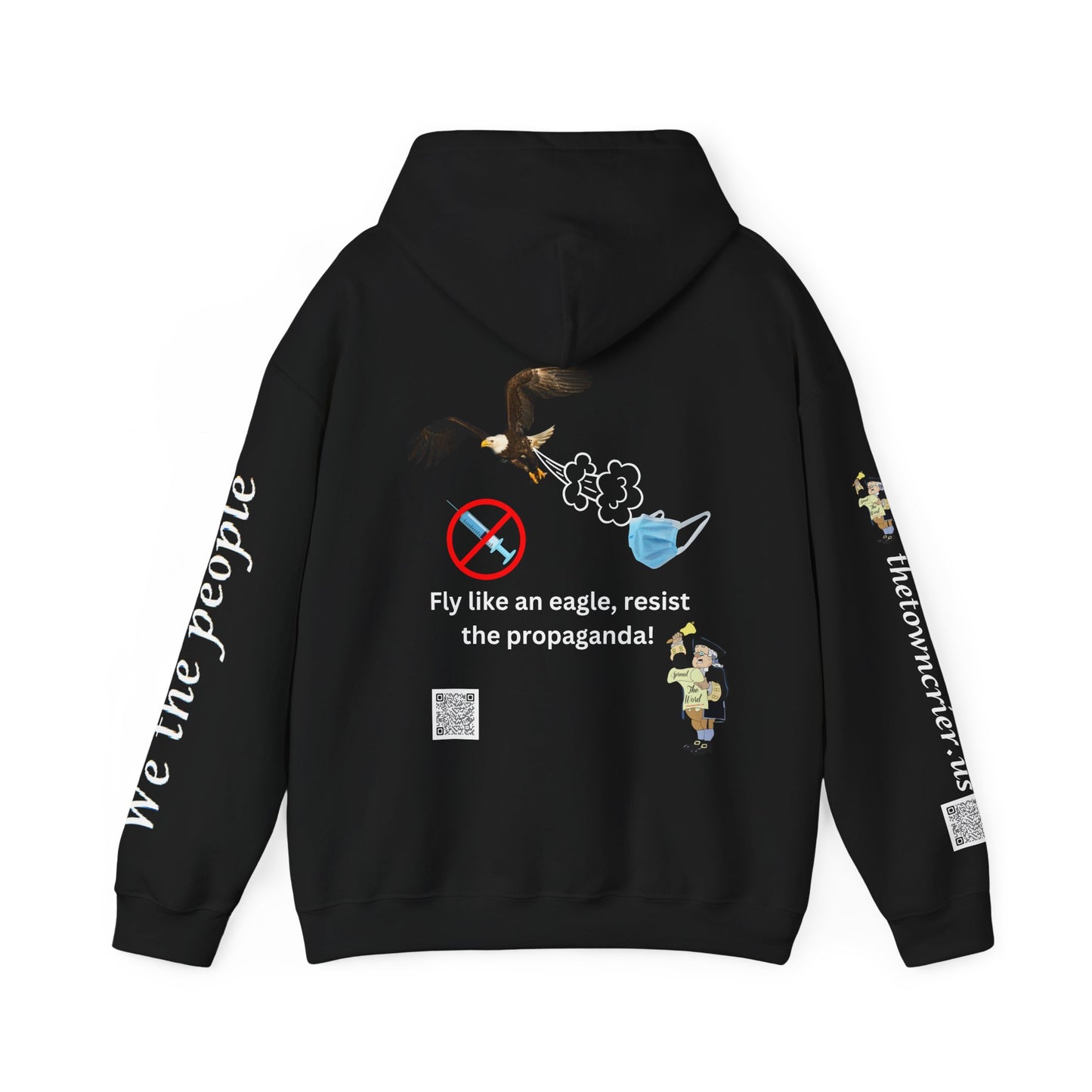 Plandemic Unisex Heavy Blend™ Hooded Sweatshirt