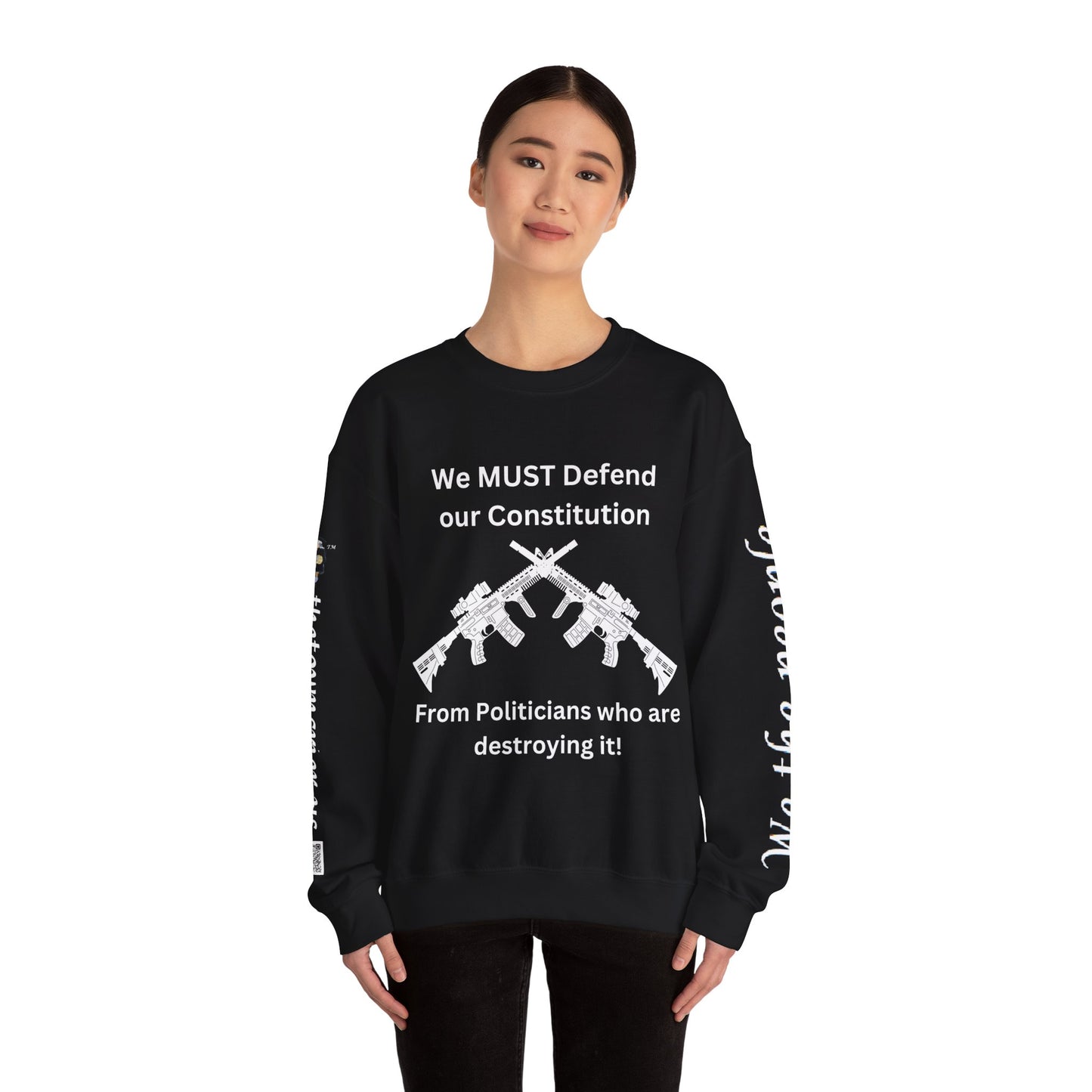 Politician pandering! Unisex Heavy Blend™ Crewneck Sweatshirt
