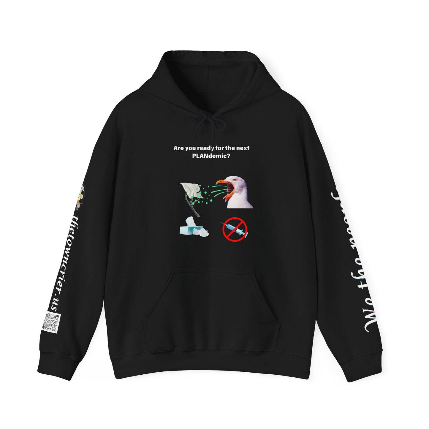 Plandemic Unisex Heavy Blend™ Hooded Sweatshirt