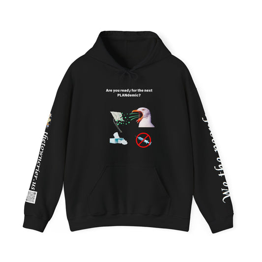 Plandemic Unisex Heavy Blend™ Hooded Sweatshirt