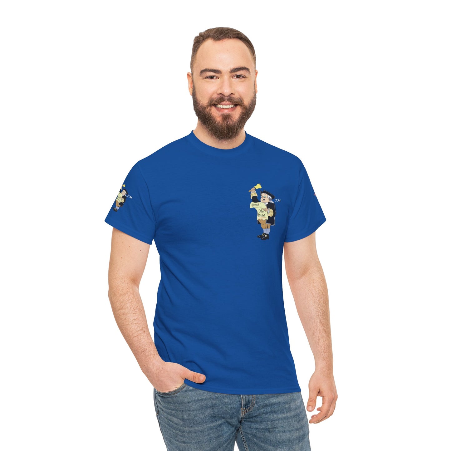 Game of D.O.G.E. Ball Design, Funny Unisex Heavy Cotton Tee, Perfect for Casual Style and Gatherings